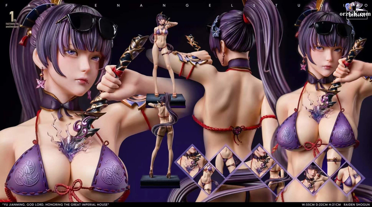 IN-STOCK- Genshin Impact Beelzebul Bikini version 1/4 Statue (GK)(Adult 18+)-FA studio