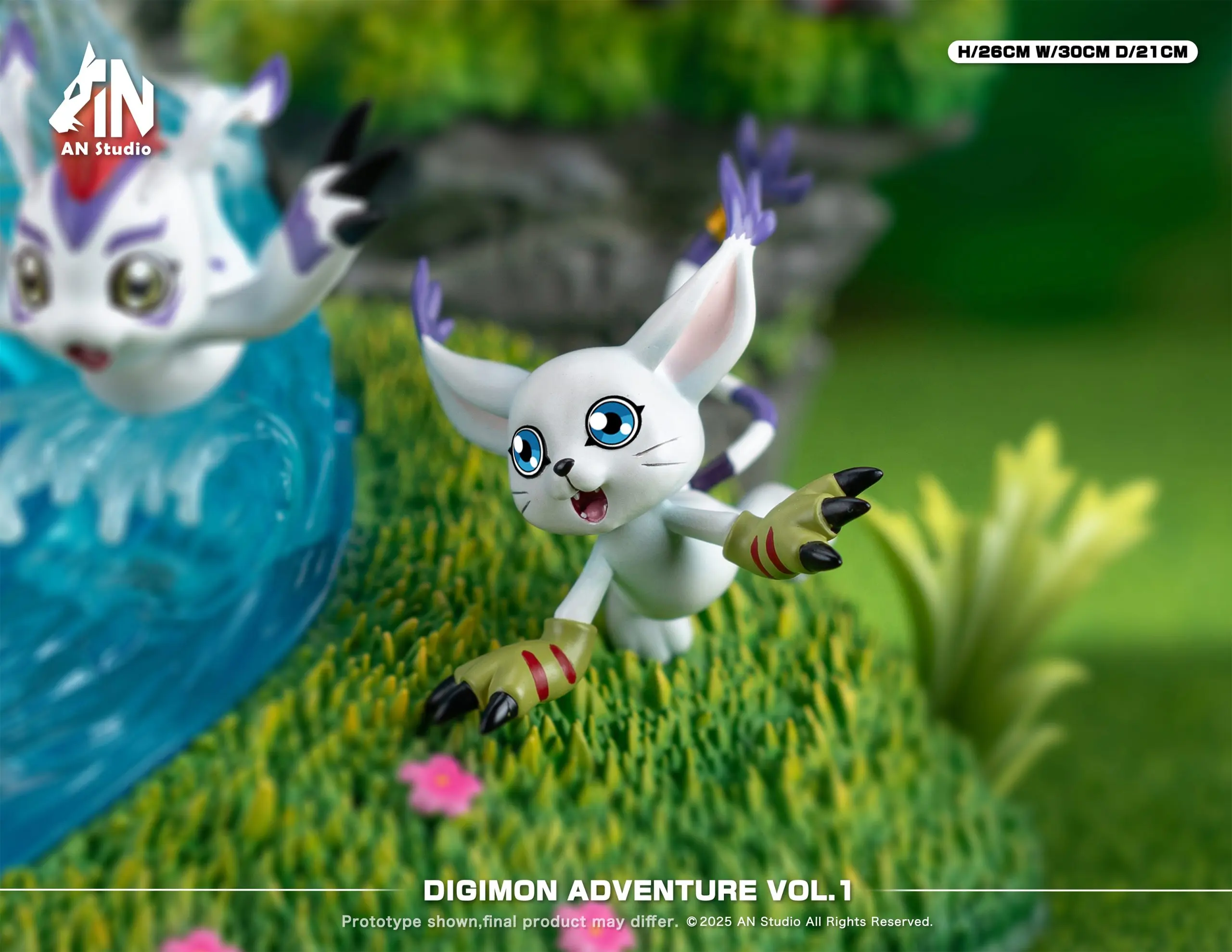 AN Studio - Digimon Digimon Desktop Ecology Series #1 Statue(GK)
