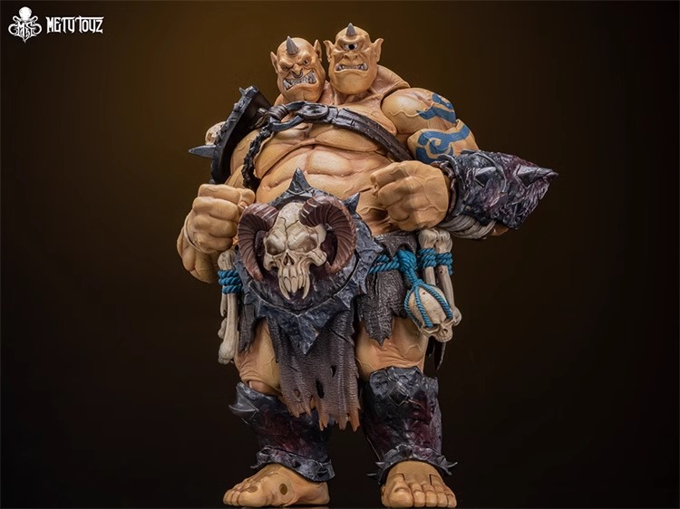 Adventurer's World-Skullcrusher-Ogrus Warrior Soldier Statue, Pre-sale, METYTOYZ Studio