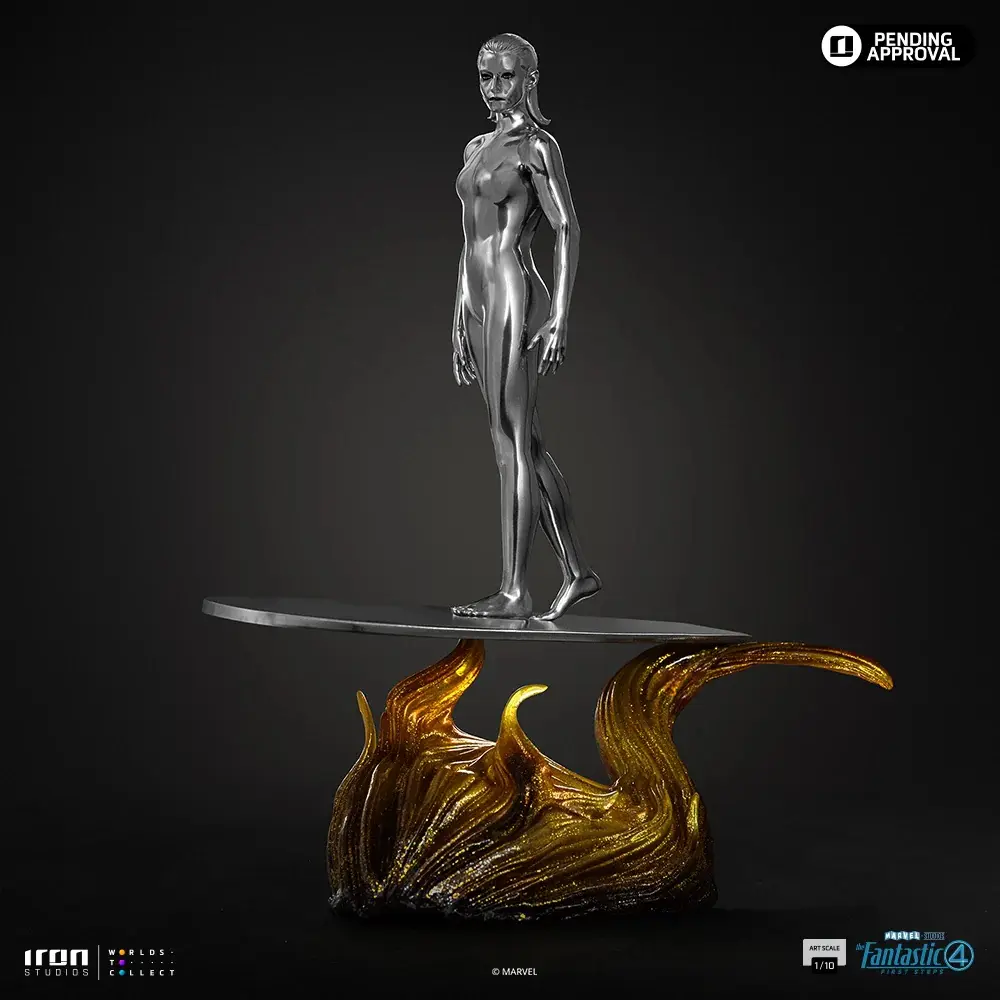 Iron Studios - Silver Surfer Fantastic Four - Art Scale 1/10 Statue (Licensed)