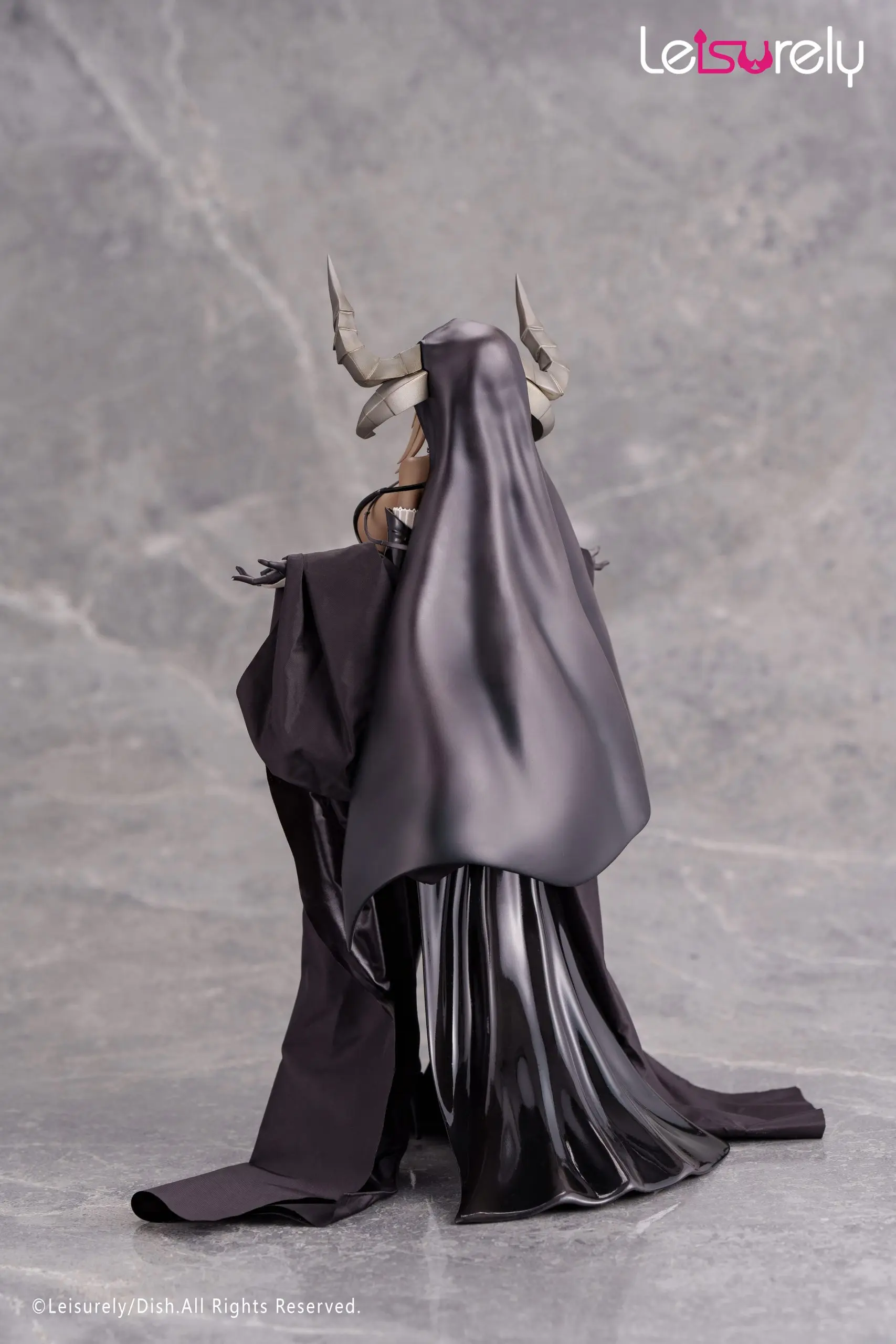 Leisurely - Black nun (Licensed)Statue(GK) 