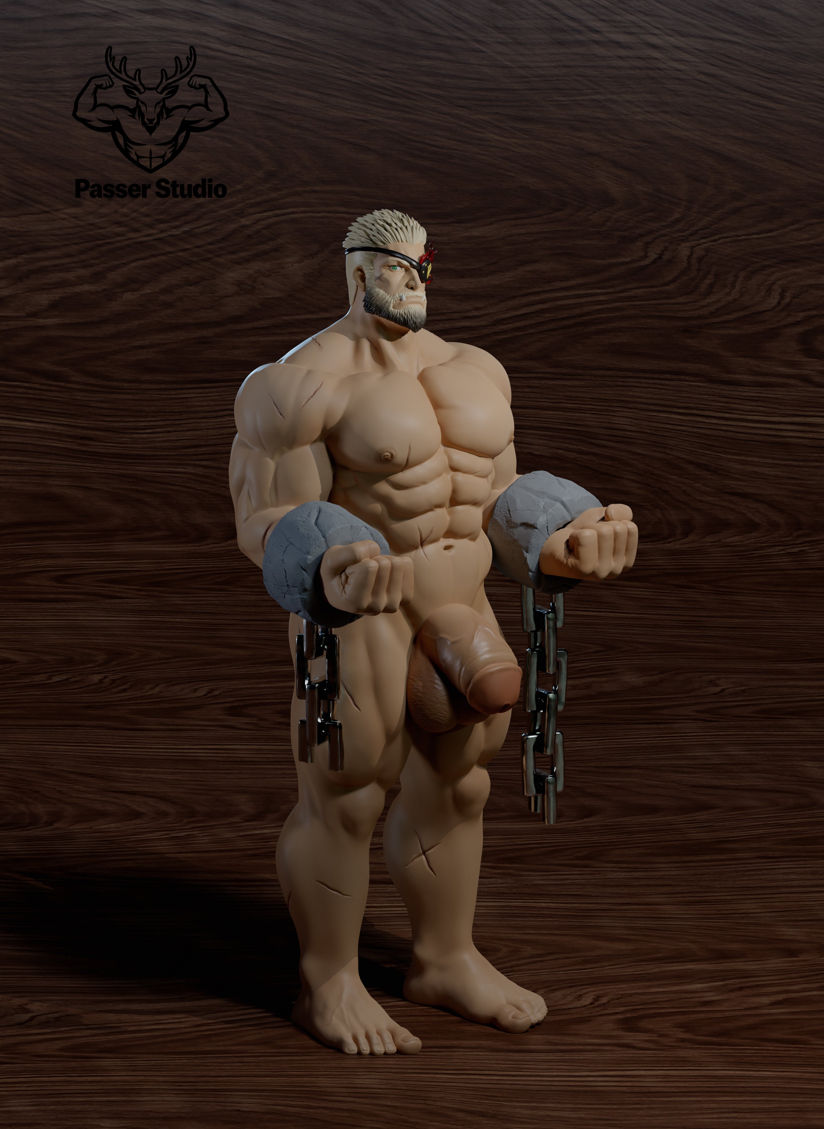 Passer Studio - Balor Tokyo Afterschool Summoners Statue