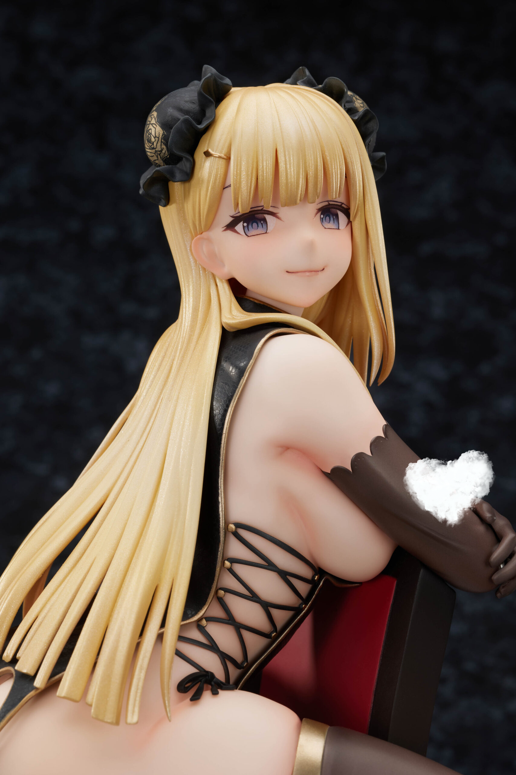 China Dress Girl – Black Ver. Also Known As: China Girl, Cheongsam Girl