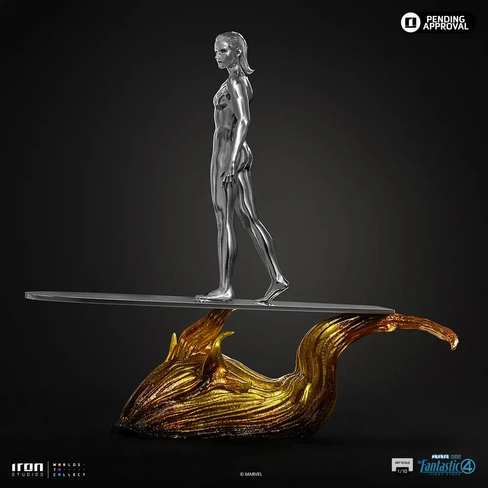 Iron Studios - Silver Surfer Fantastic Four - Art Scale 1/10 Statue (Licensed)