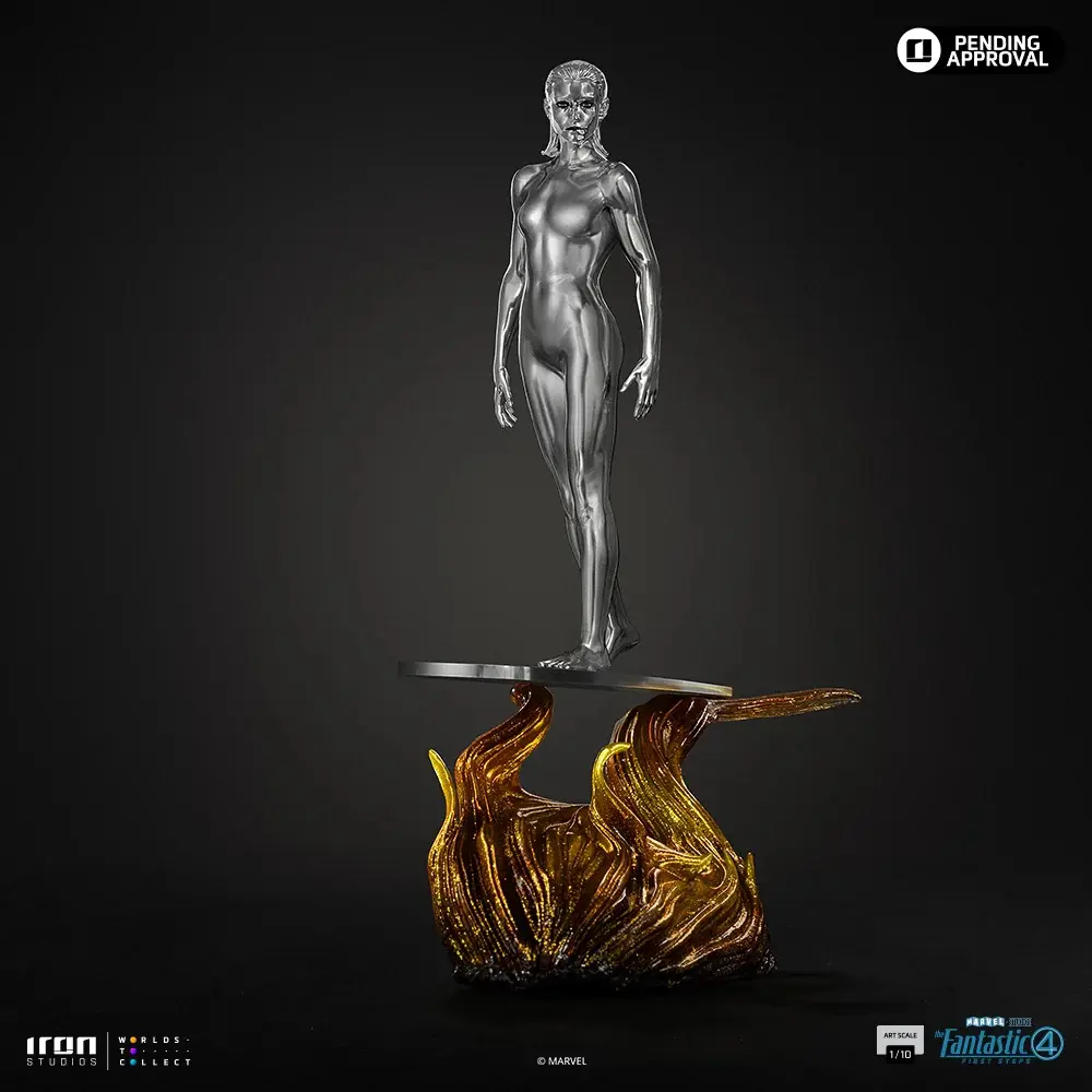 Iron Studios - Silver Surfer Fantastic Four - Art Scale 1/10 Statue (Licensed)