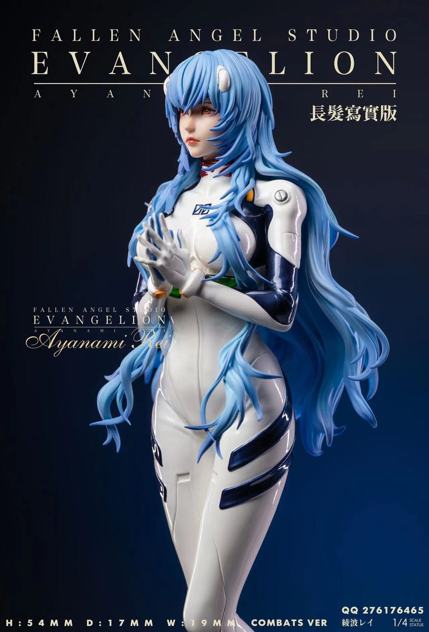 IN-STOCK-Neon Genesis Evangelion bikini series 004 Ayanami Rei Regular Version-Fallen Angel Studio