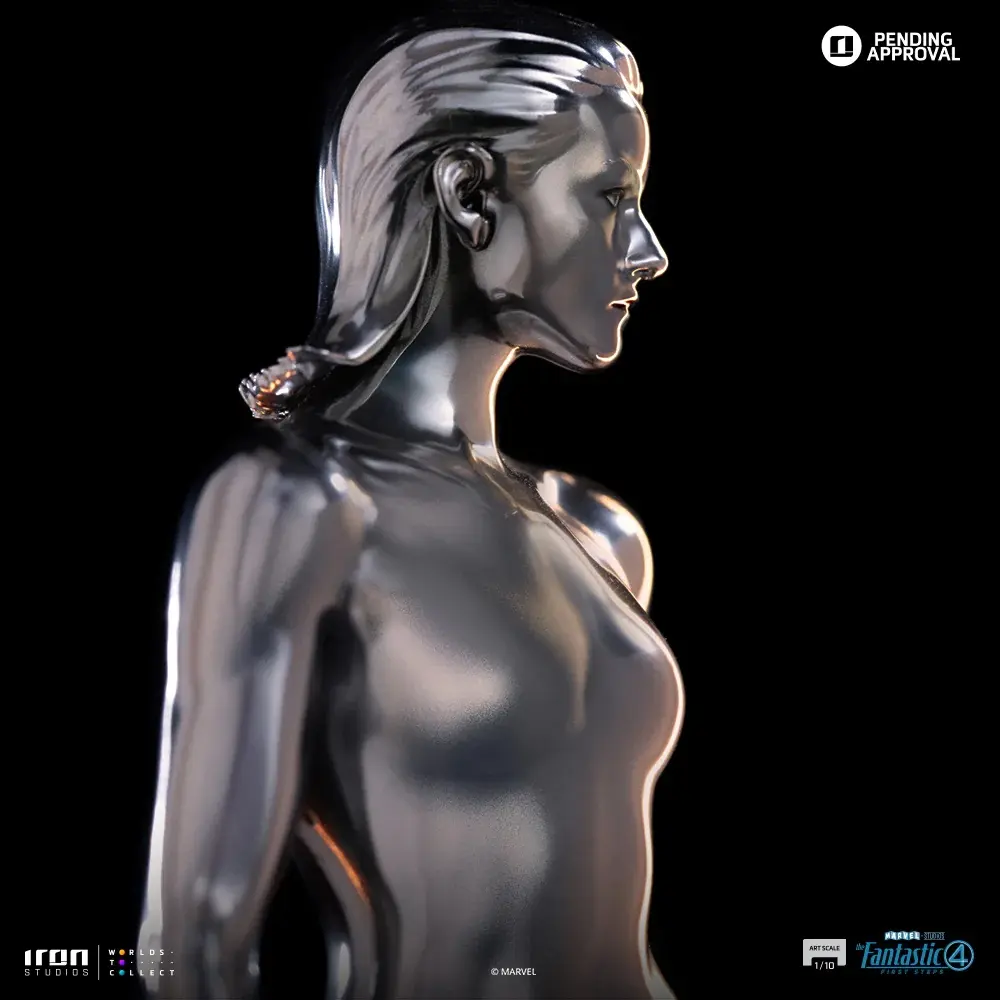 Iron Studios - Silver Surfer Fantastic Four - Art Scale 1/10 Statue (Licensed)