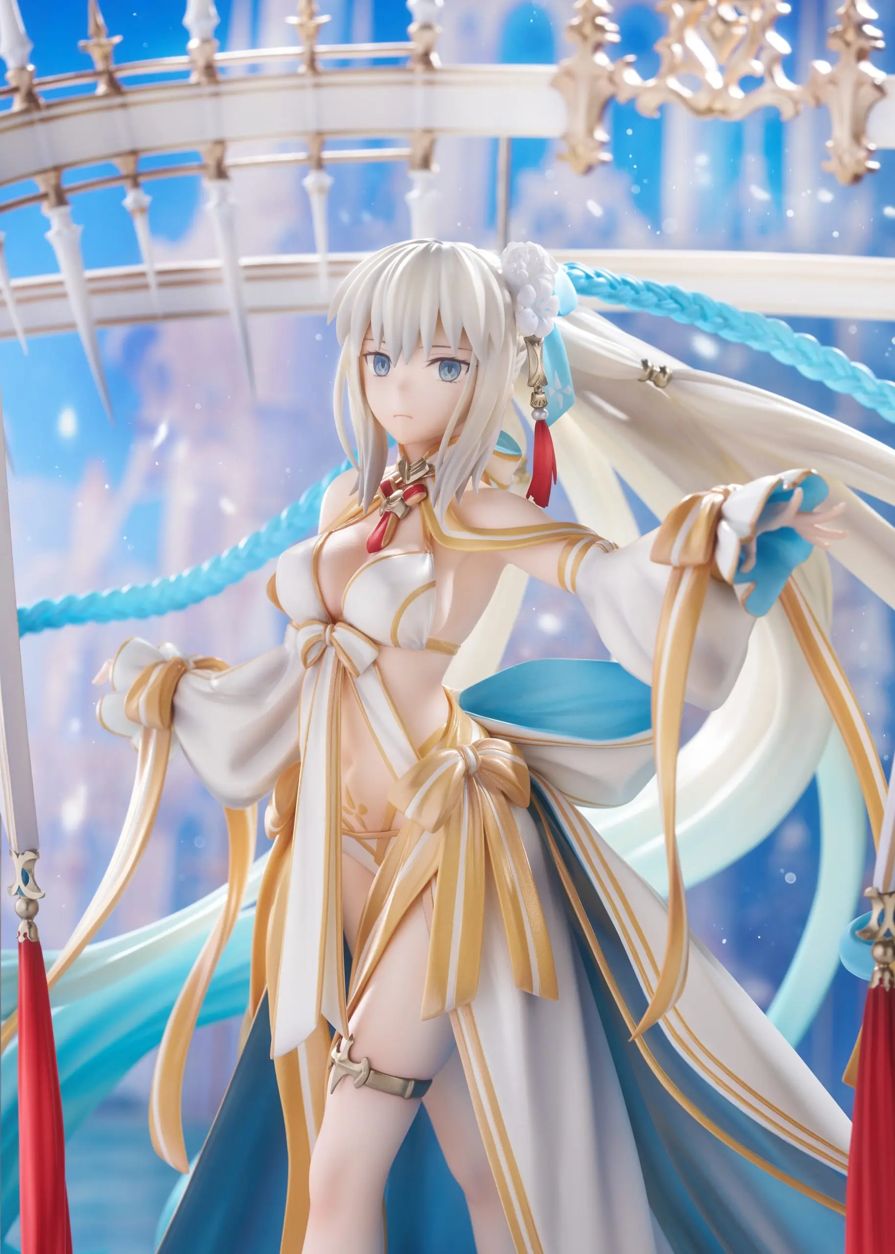 Aniplex - Fate/Grand Order Beach Queen Morgan 1/7 Complete Figure (Licensed)Statue(GK)
