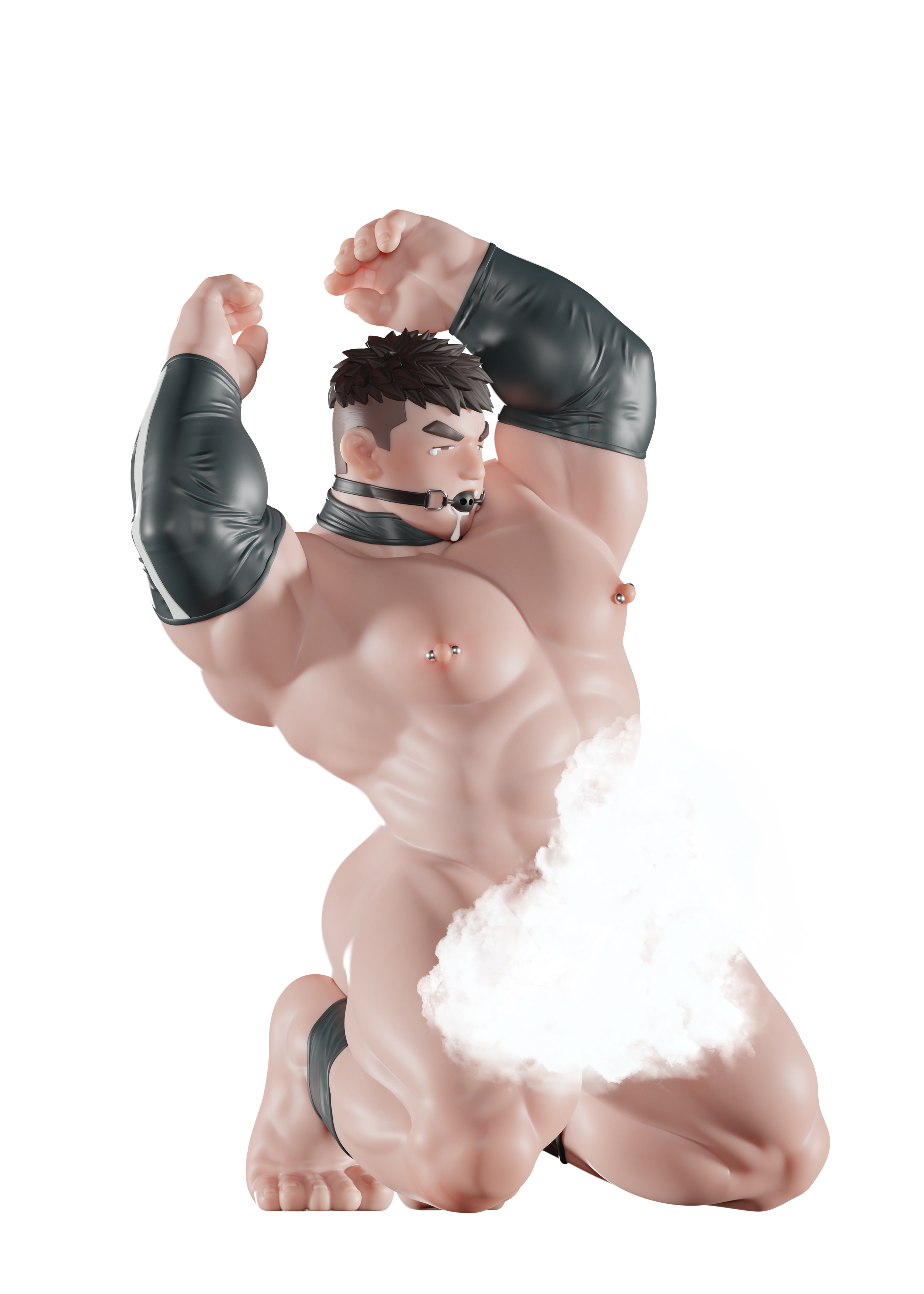 Original 02 Rainforest Prohibition Statue GK Figure(Licensed)-ROAR Studio & Fei Qv She Studio  Pre-sale-KWII-GK