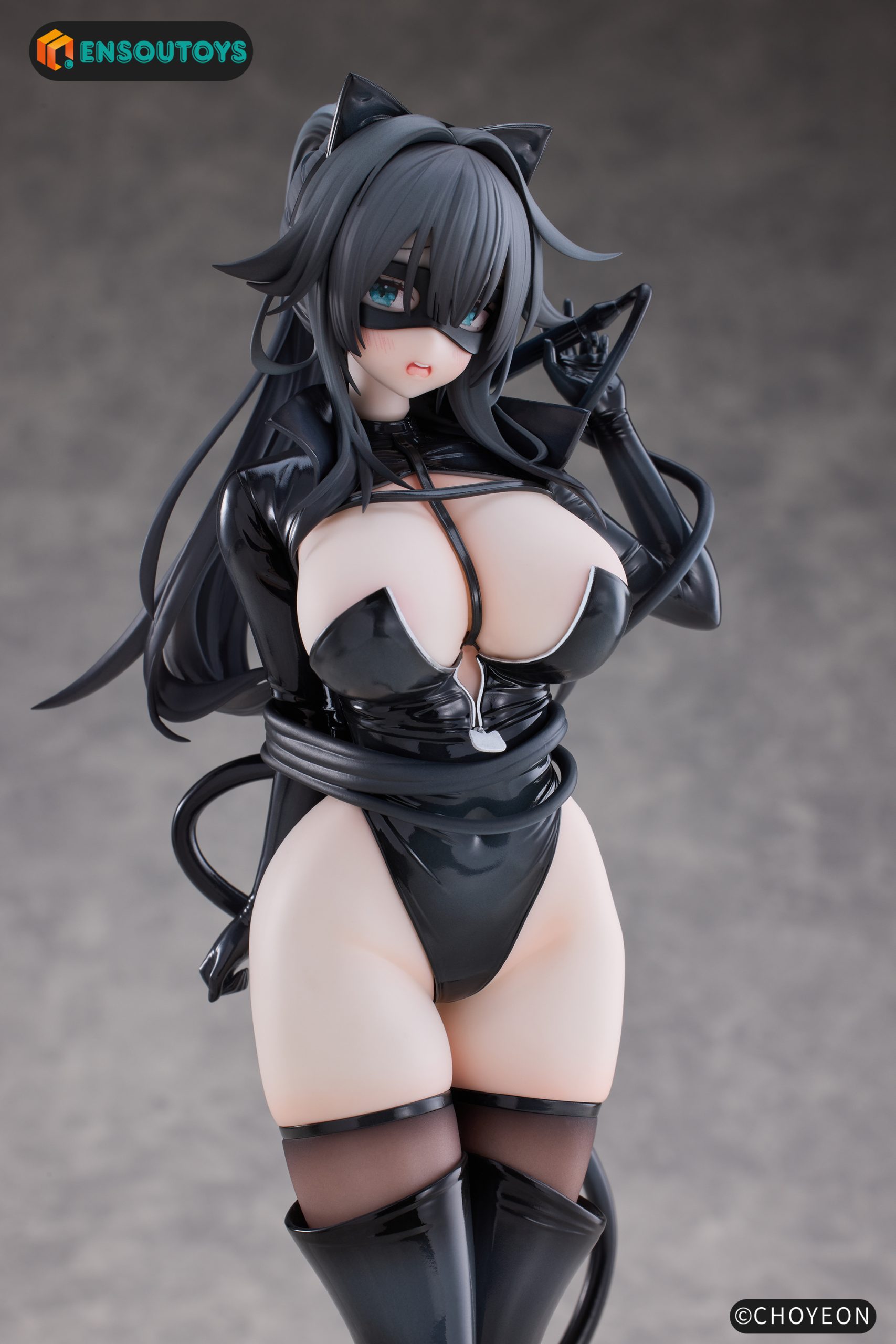 Catgirl Happy-chan 1/6 Scale Pre-painted Figure (Licensed)  Statue (GK)-EnsouToys