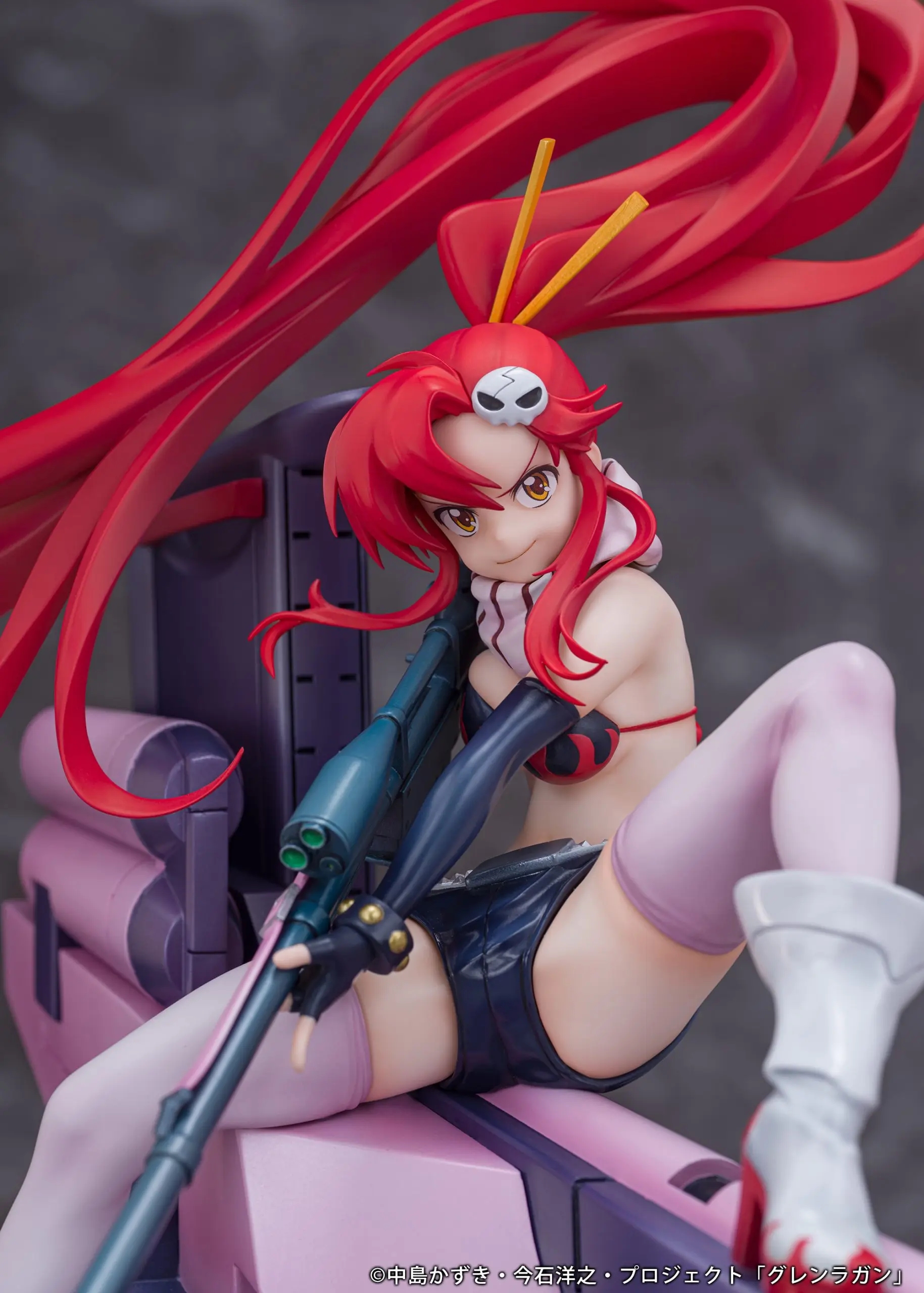 PROOF - Gurren Lagann Yoko & Yoko M Tank Complete Figure (Licensed) Statue (GK)