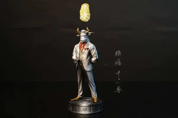 Wang Wu Studio - Twelve Beasts (Ink and Color Version) (Licensed)Statue 