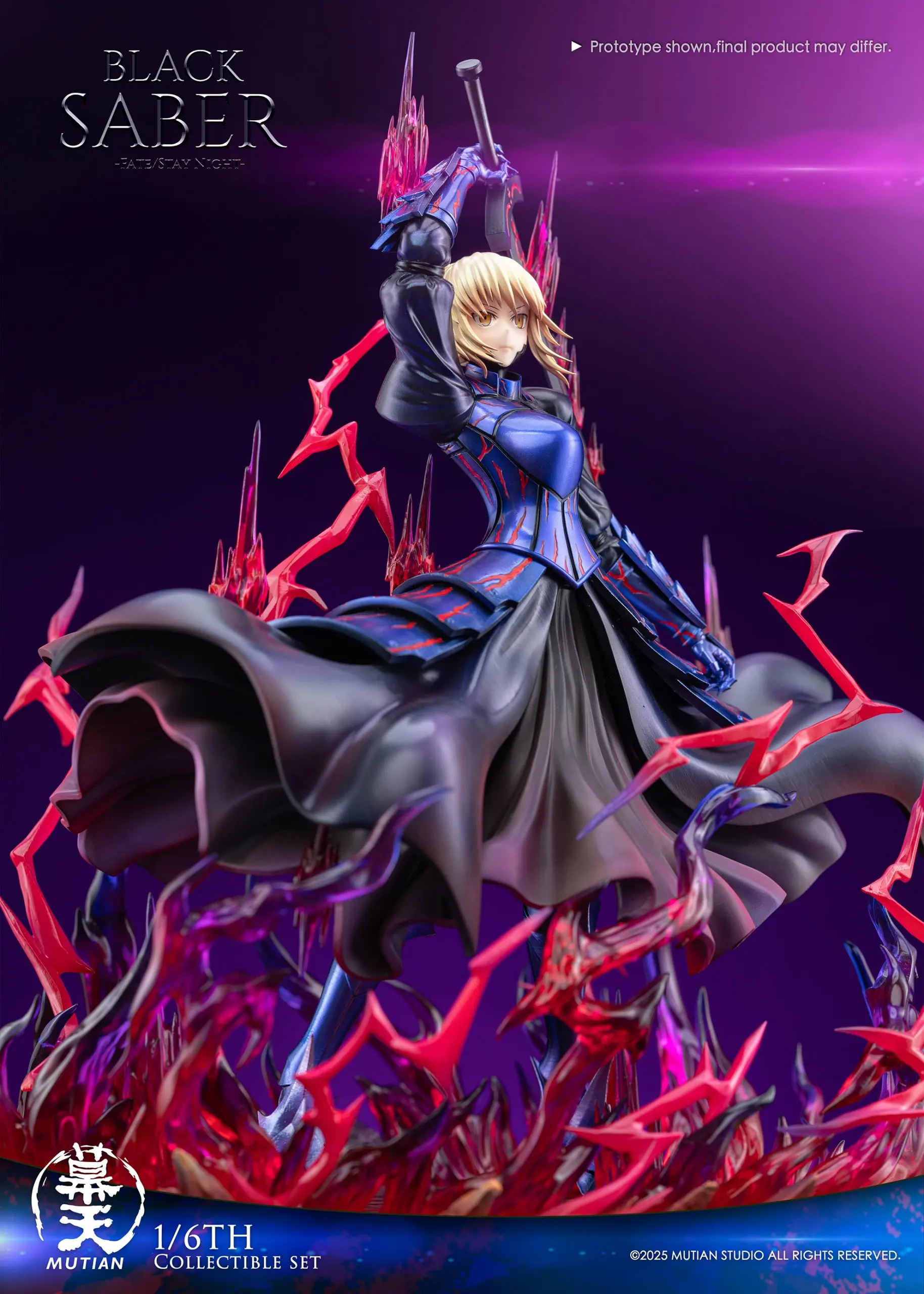 Mu Tian Studio - Fate/stay night Heavens Feel Saber Alter Statue(GK)