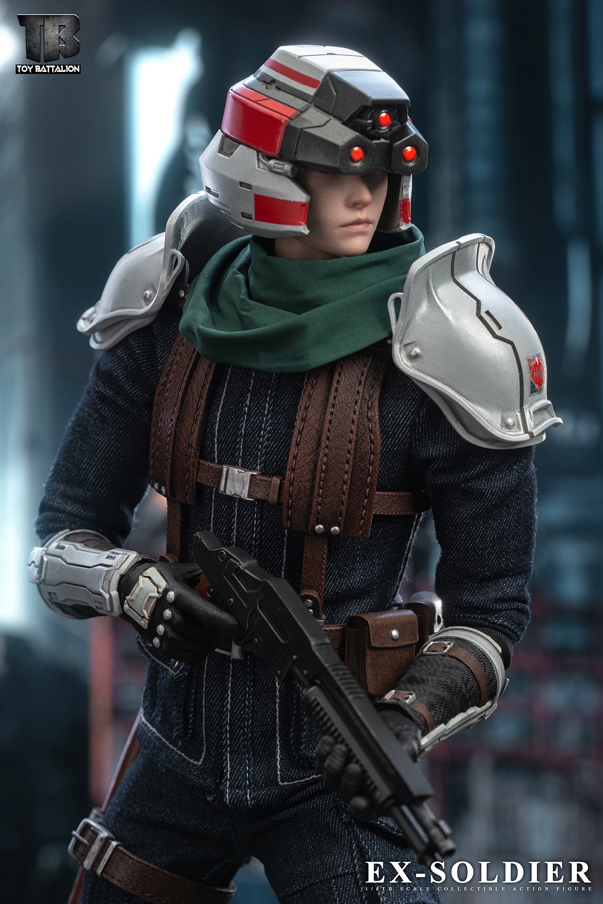 Final Fantasy 1/6 SOLDIER Cloud Strife TB025A TB025B Statue(GK)-TOYS BATTALION 