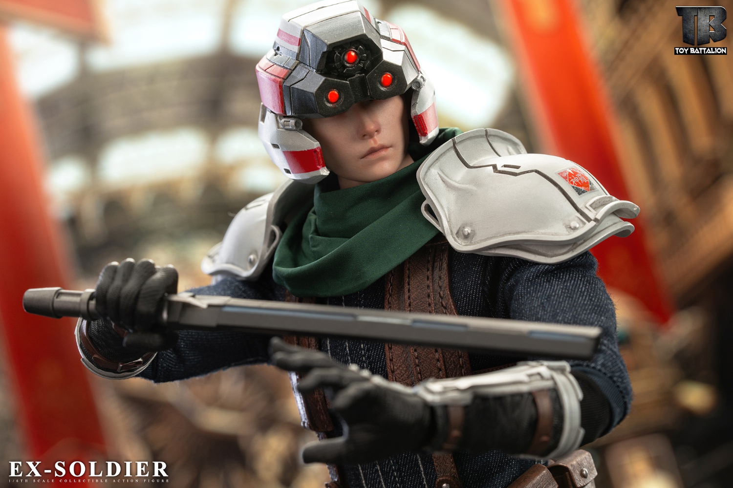 Final Fantasy 1/6 SOLDIER Cloud Strife TB025A TB025B Statue(GK)-TOYS BATTALION 