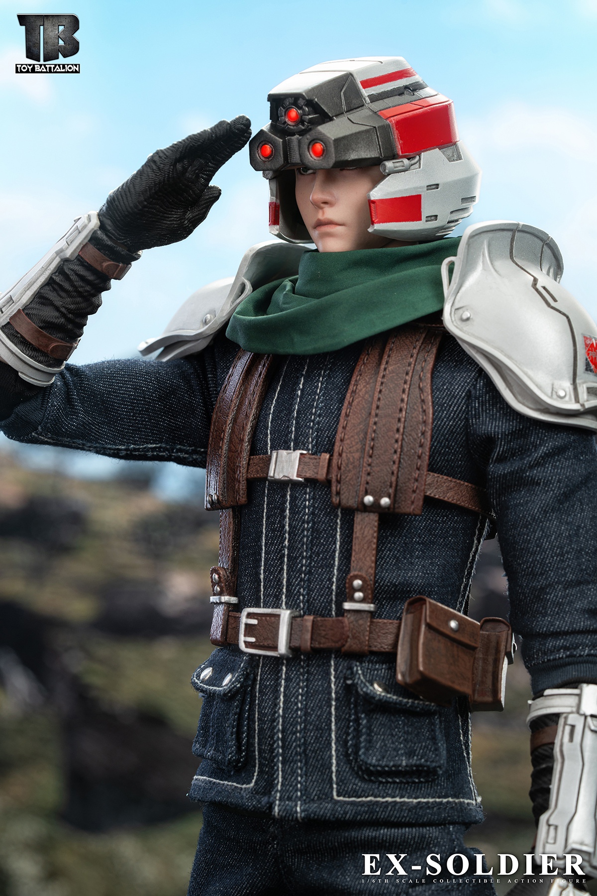 Final Fantasy 1/6 SOLDIER Cloud Strife TB025A TB025B Statue(GK)-TOYS BATTALION 