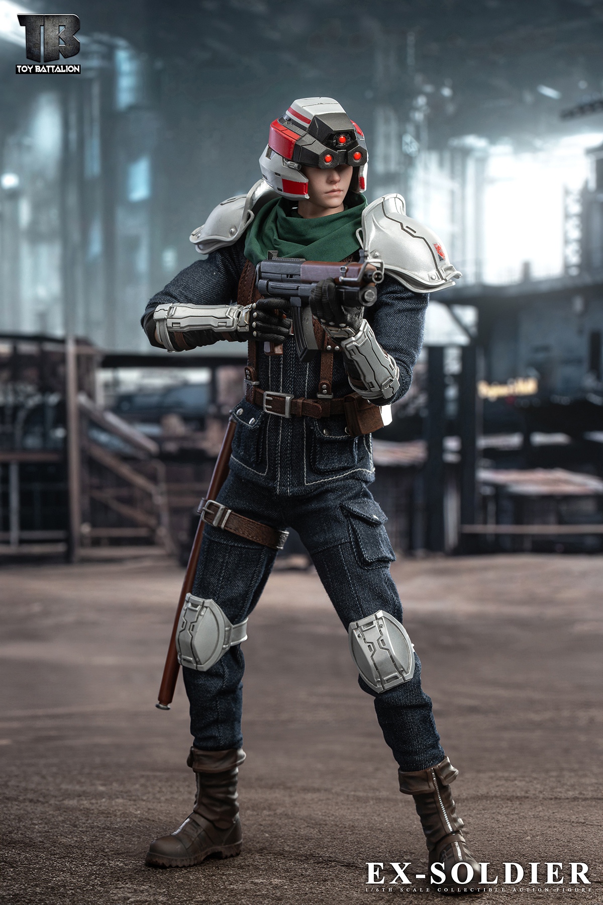 Final Fantasy 1/6 SOLDIER Cloud Strife TB025A TB025B Statue(GK)-TOYS BATTALION 