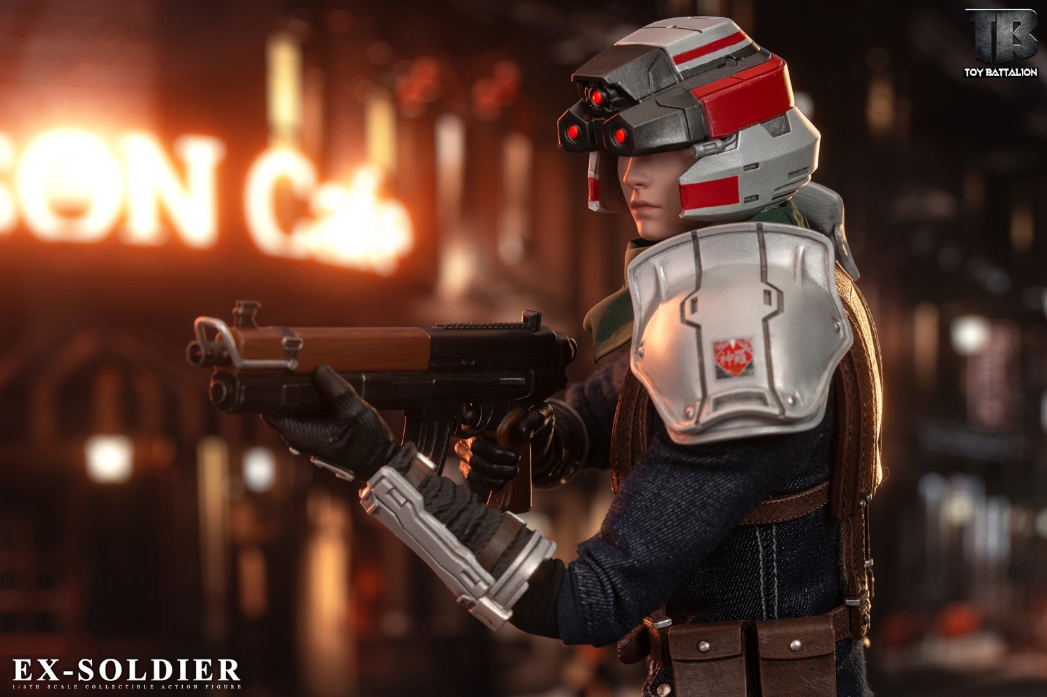 Final Fantasy 1/6 SOLDIER Cloud Strife TB025A TB025B Statue(GK)-TOYS BATTALION 