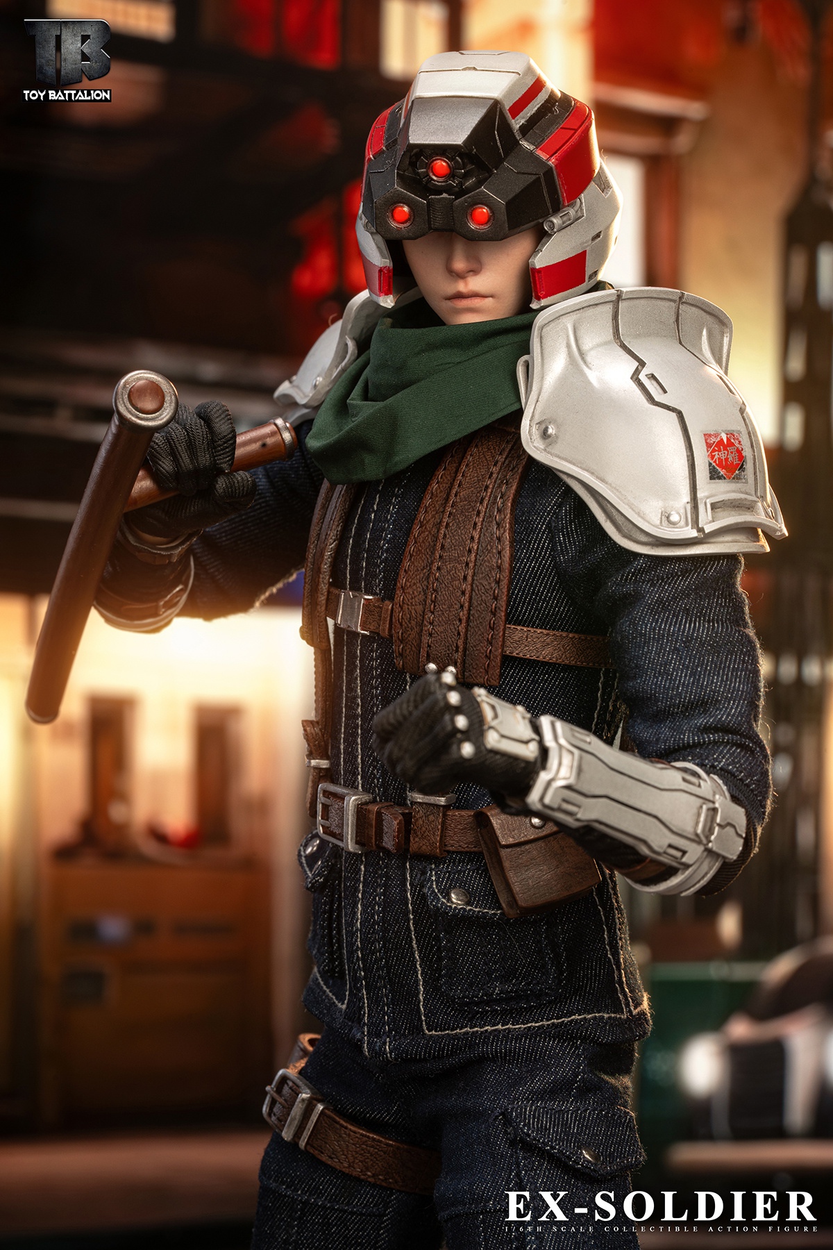 Final Fantasy 1/6 SOLDIER Cloud Strife TB025A TB025B Statue(GK)-TOYS BATTALION 