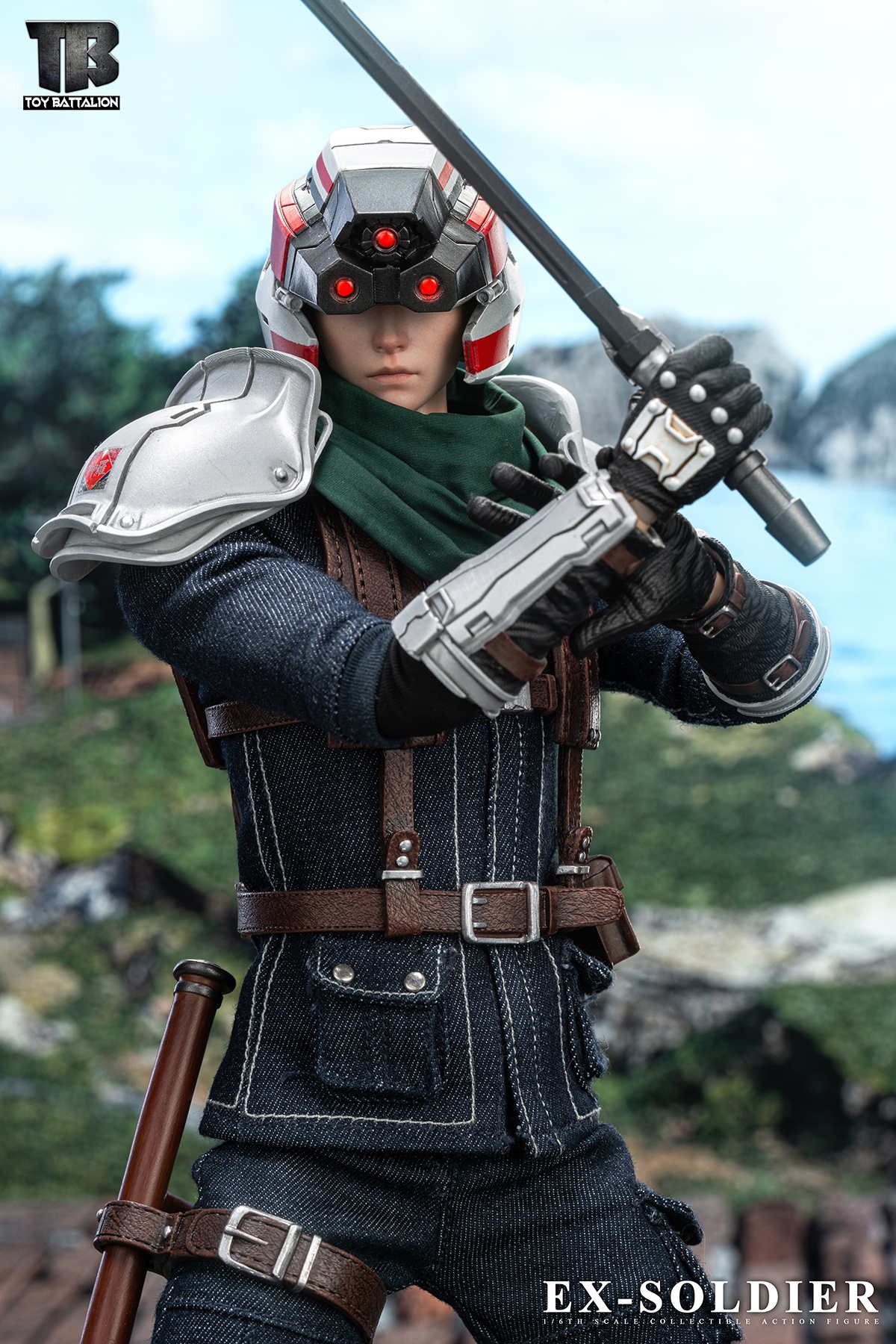 Final Fantasy 1/6 SOLDIER Cloud Strife TB025A TB025B Statue(GK)-TOYS BATTALION 