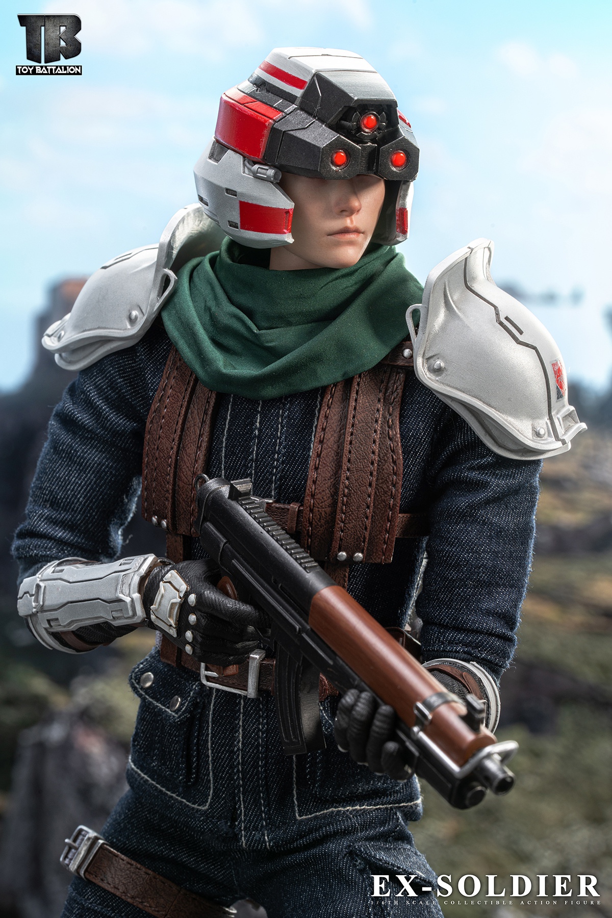 Final Fantasy 1/6 SOLDIER Cloud Strife TB025A TB025B Statue(GK)-TOYS BATTALION 