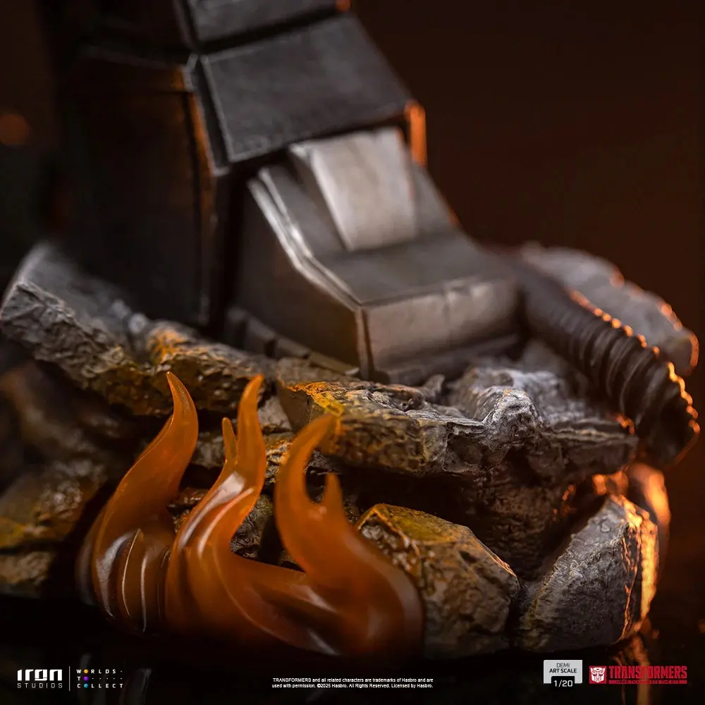 Iron Studio - Statue Megatron - Transformers - Demi Scale 1/20 HASBR129325-20 (Licensed)Statue(GK)