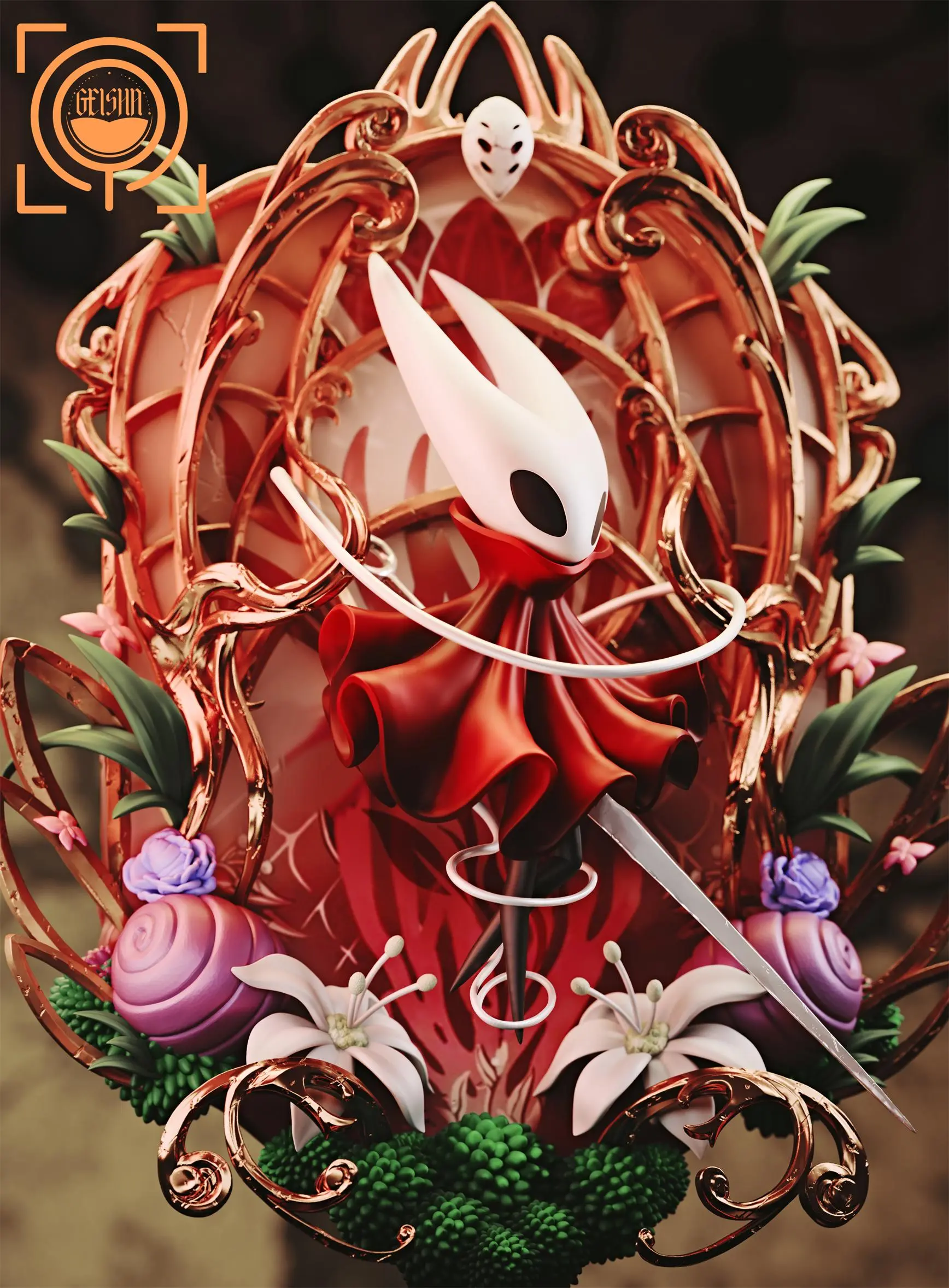 GEISHA Studio - Hollow Knight Special Edition Card Hornet Statue(GK)