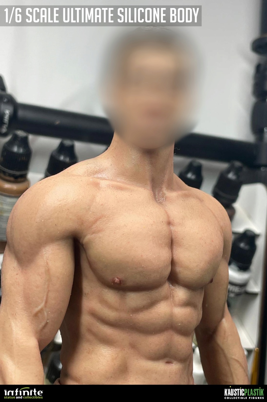 1/6 ULTIMATE Seamless Male Muscle Body (Licensed)Statue(GK)(Adult 18+) -Infinite 