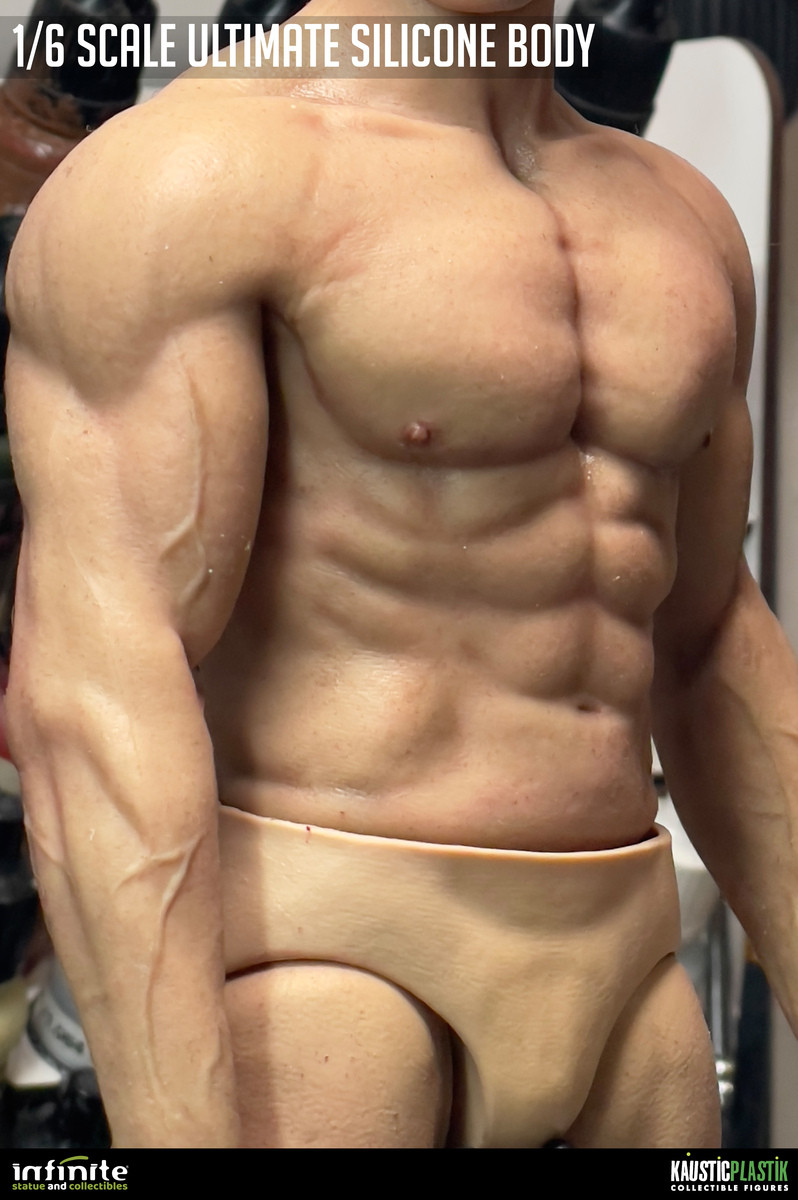 1/6 ULTIMATE Seamless Male Muscle Body (Licensed)Statue(GK)(Adult 18+) -Infinite 