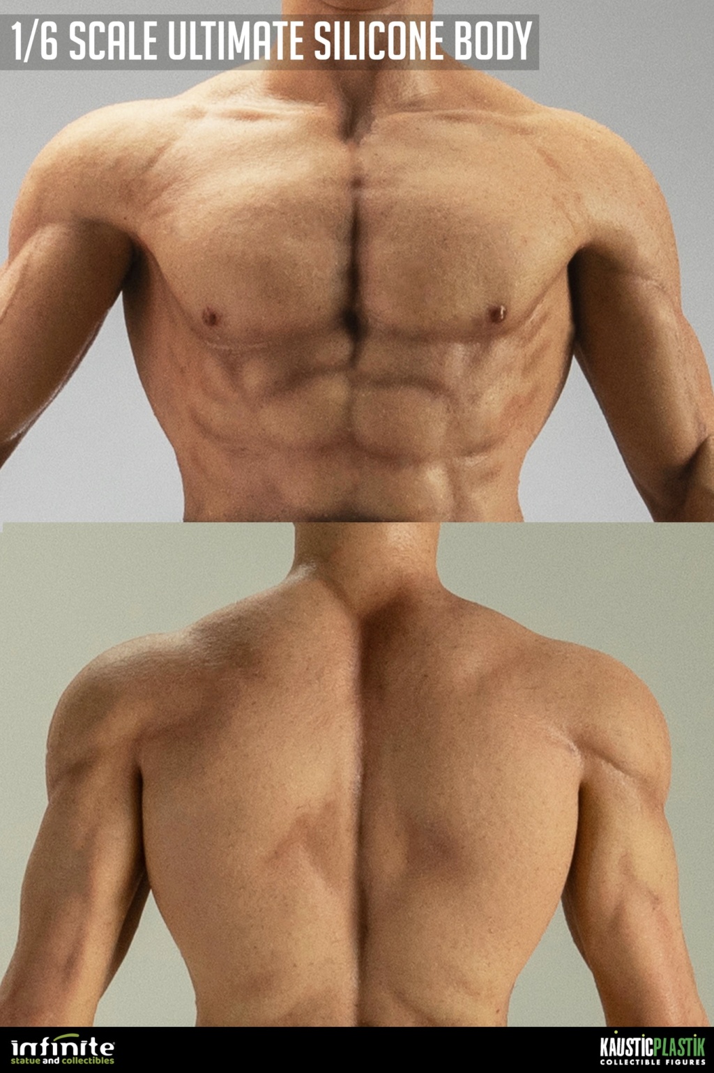 1/6 ULTIMATE Seamless Male Muscle Body (Licensed)Statue(GK)(Adult 18+) -Infinite 