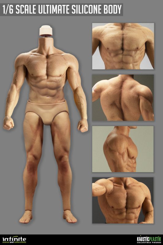 1/6 ULTIMATE Seamless Male Muscle Body (Licensed)Statue(GK)(Adult 18+) -Infinite 
