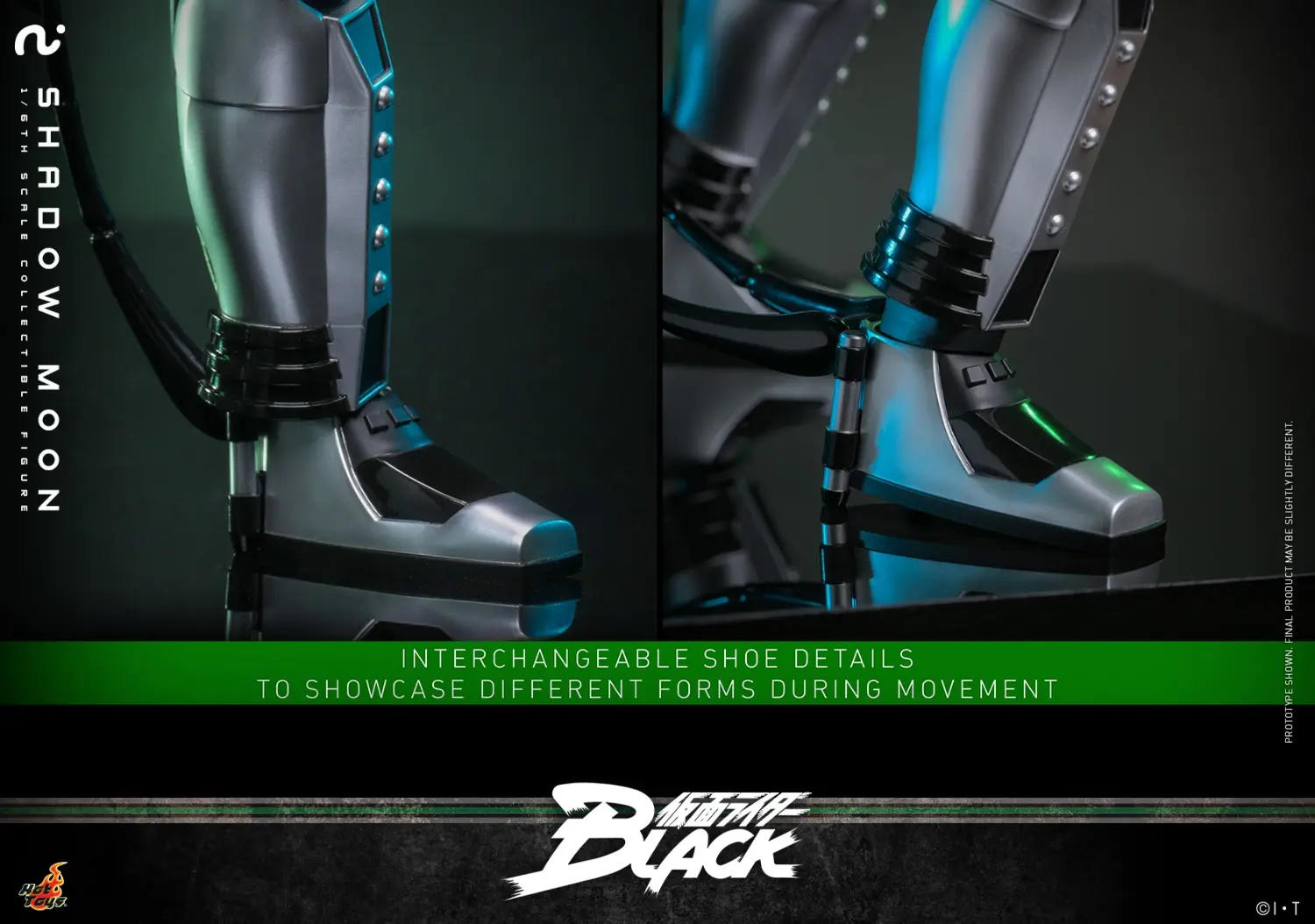 Hottoys -  Kamen Rider Black & Shadow Moon & Battle Hopper 1/6th scale TMS158 TMS159 TMS161 (Licensed) Statue(GK)