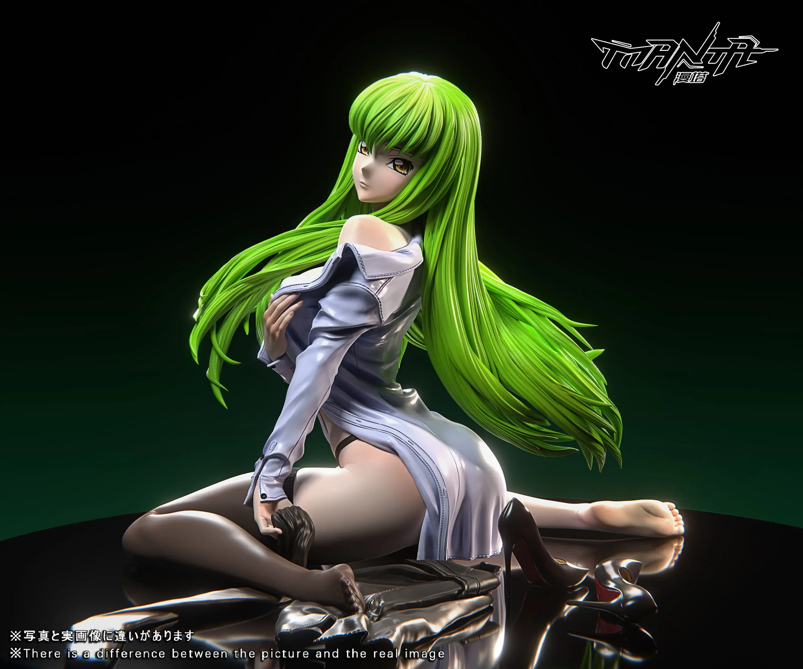 Manta Studio - Code Geass Lelouch of the Rebellion Kneeling Series C.C.Statue(GK)
