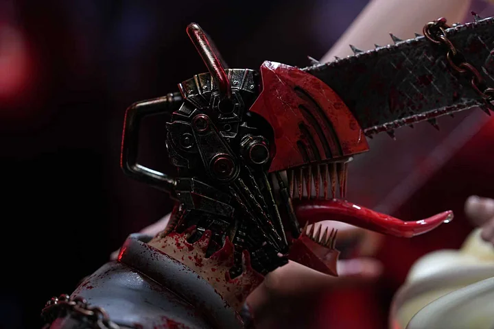 Temptress Studio - Makima X Denji Chainsaw Man Statue