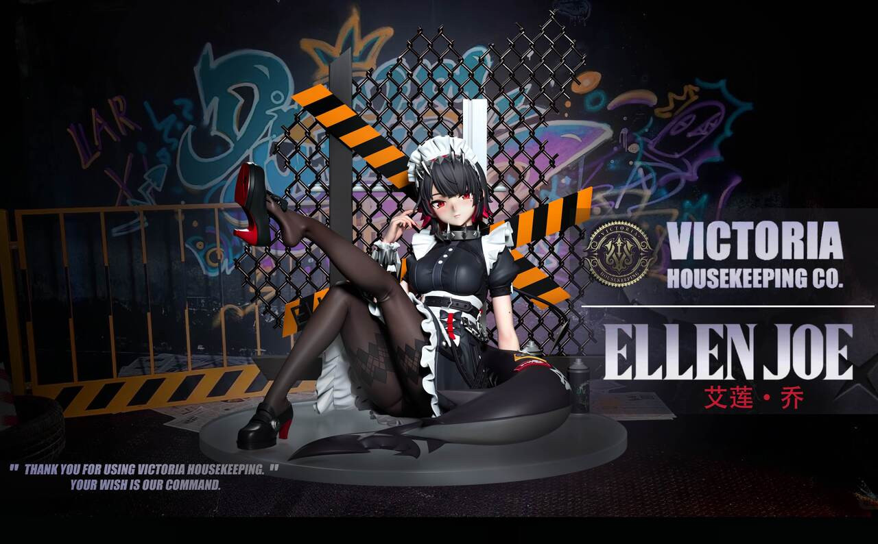 IN-STOCK - Zenless Zone Zero Ellen Joe 1/6Statue(GK)-Ghost Train Studio 