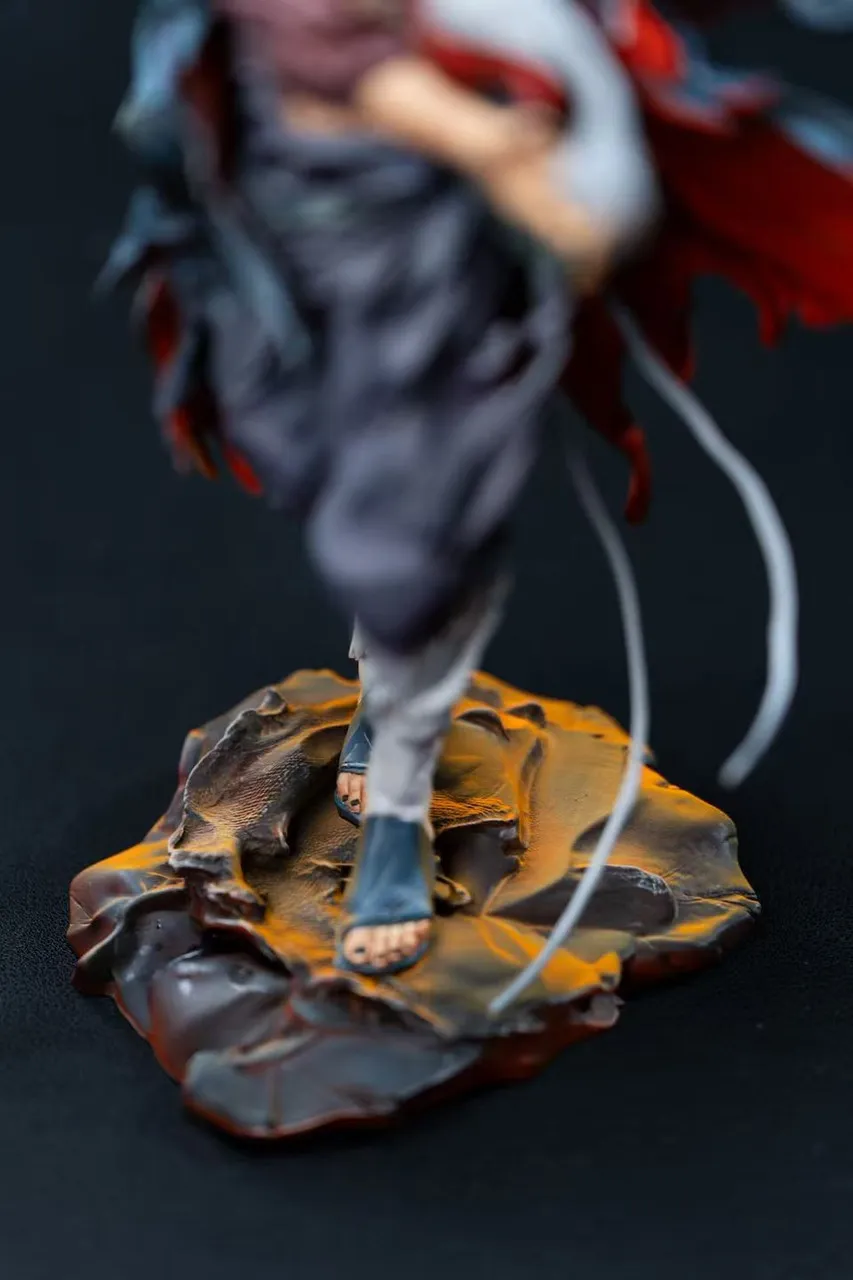 Iron Curtain Studio - Deidara Naruto Statue 