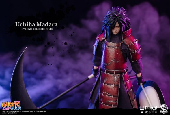 In stock-Naruto Shippuden Uchiha Madara 1/6 action figure (authorized) soldier statue GK, ROCKETTOYS studio-KWII-GK