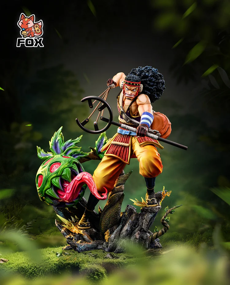 One Piece Usopp Statue (GK) Figure -Fox Studio Pre-sale