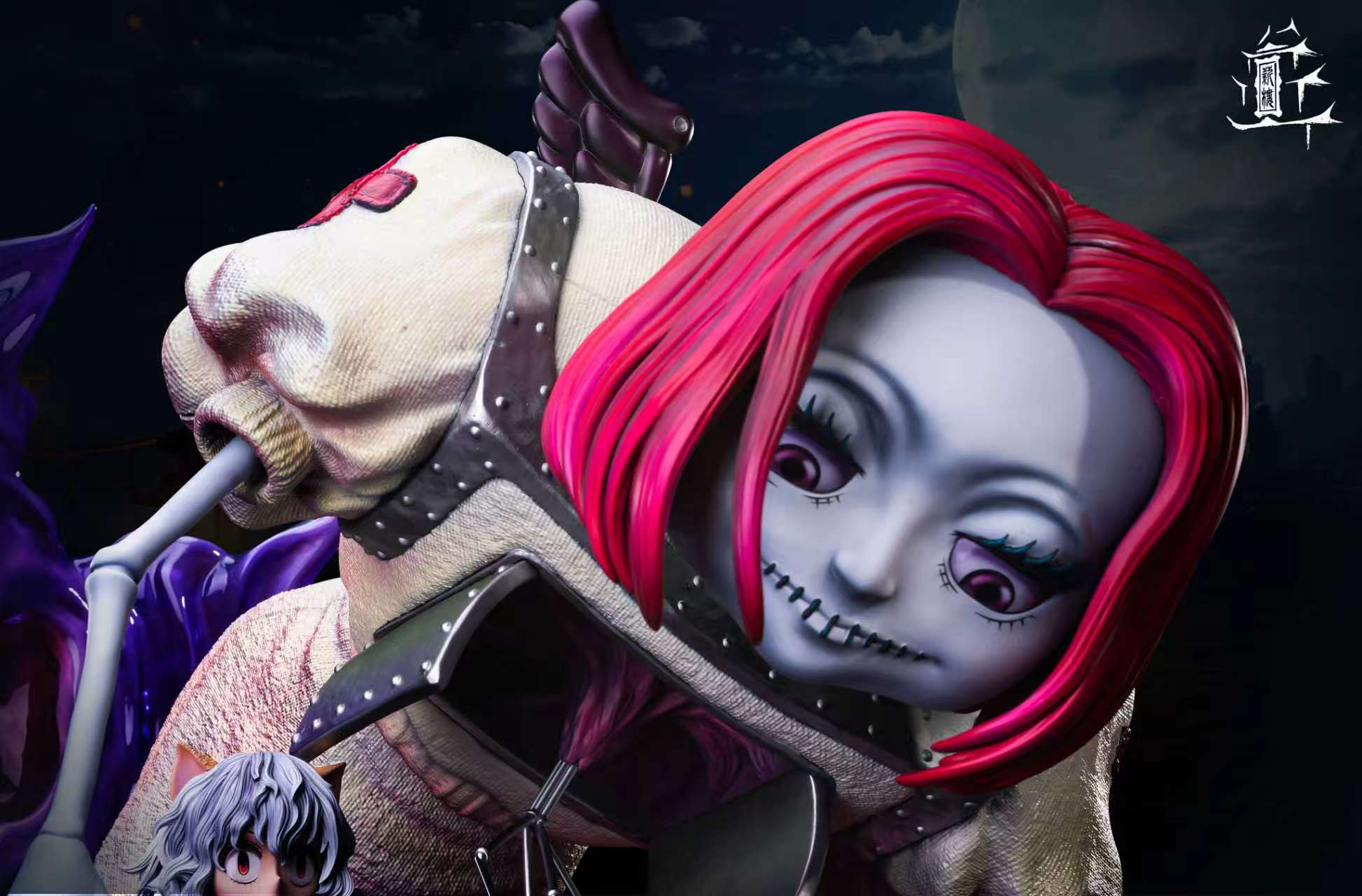 Xin Lou Studio Neferpitou Doctor Blythe Hunter x Hunter