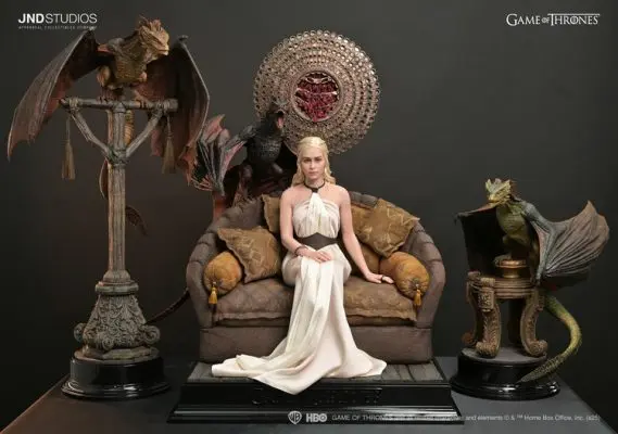 JND Studio - 1/3 Daenerys Targaryen of Game of Thrones (Licensed)Statue(GK) 