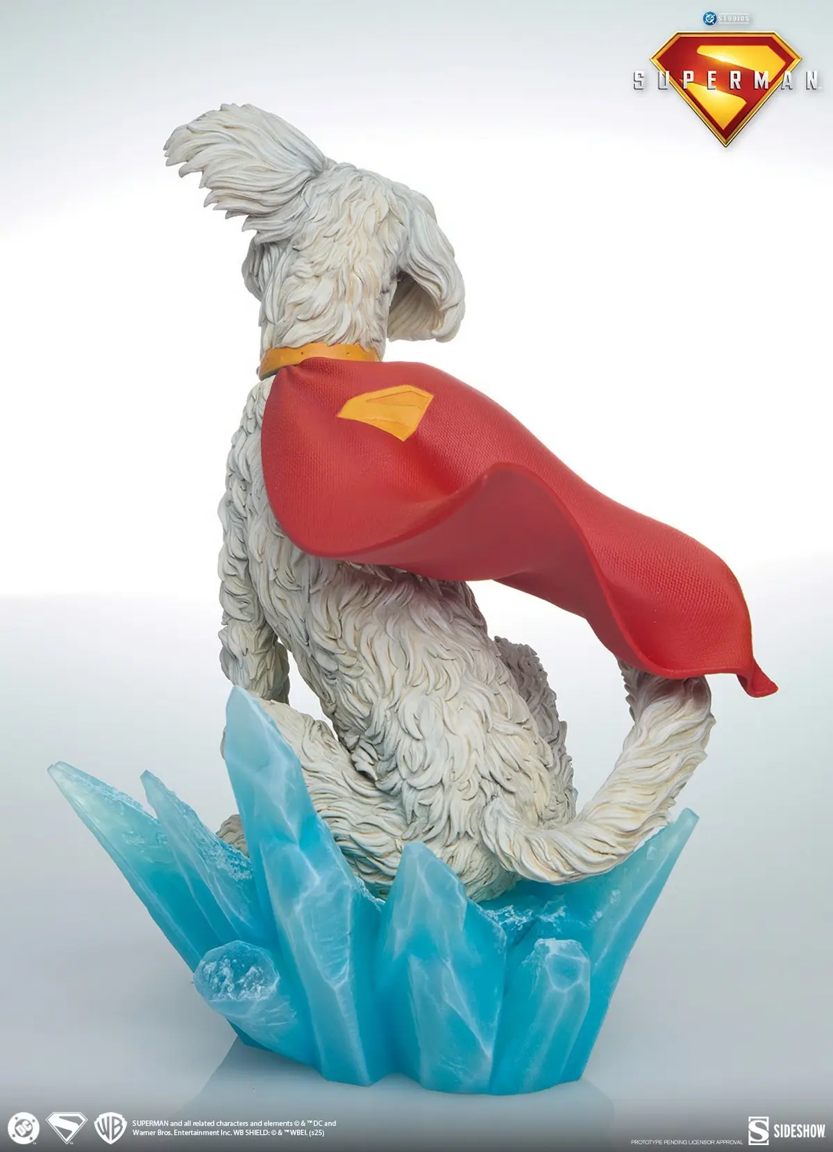 Collectibles DC Comics Superman & Krypto 300982 300997 (Licensed)Statue(GK) -Sideshow Collectibles