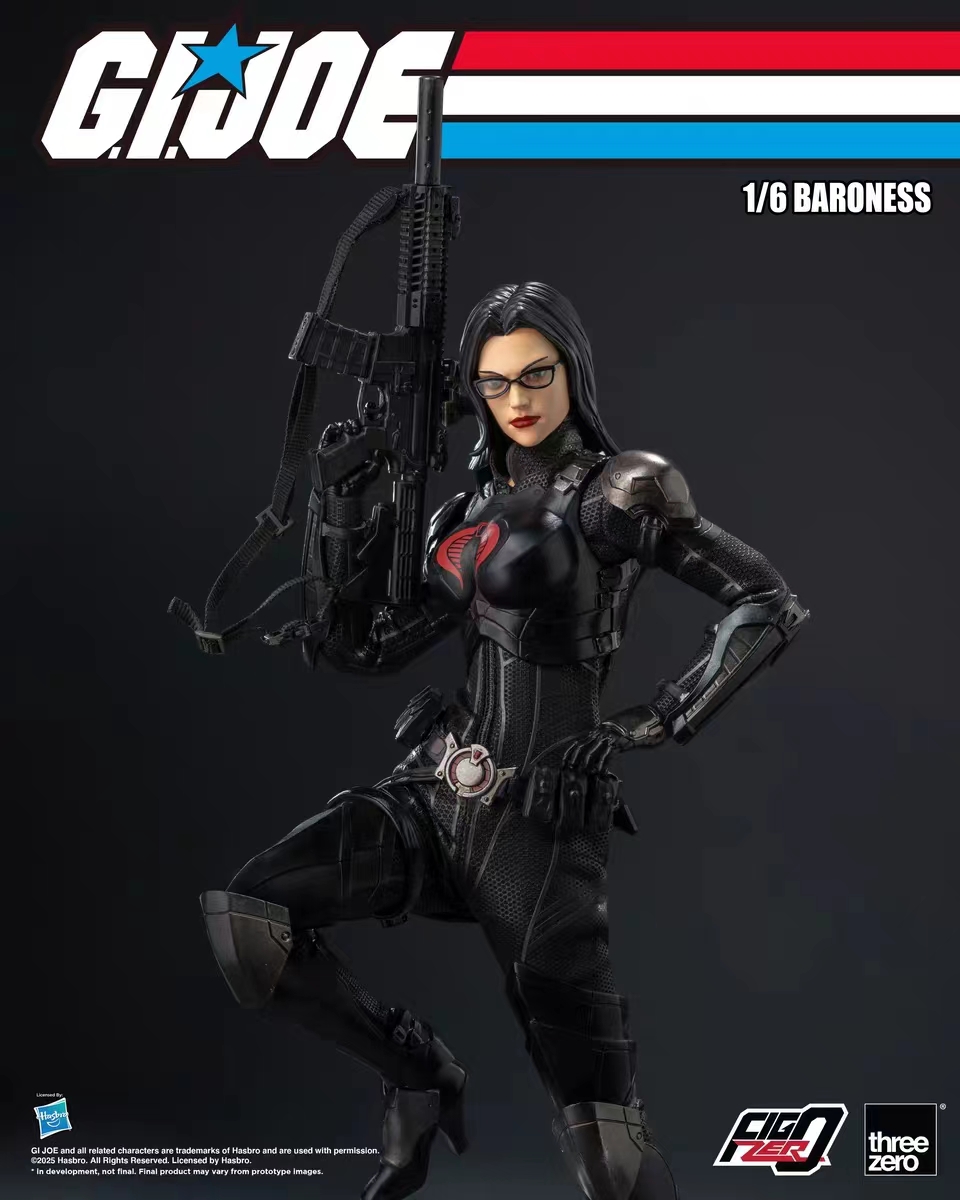 3A FigZero, Special Forces Baroness 1/6 scale, Threezero Studio, Action Figure Soldier Statue GKAdult 18+ Pre-sale-KWII-GK
