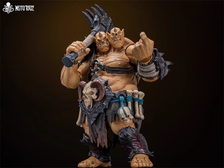 Adventurer's World-Skullcrusher-Ogrus Warrior Soldier Statue, Pre-sale, METYTOYZ Studio