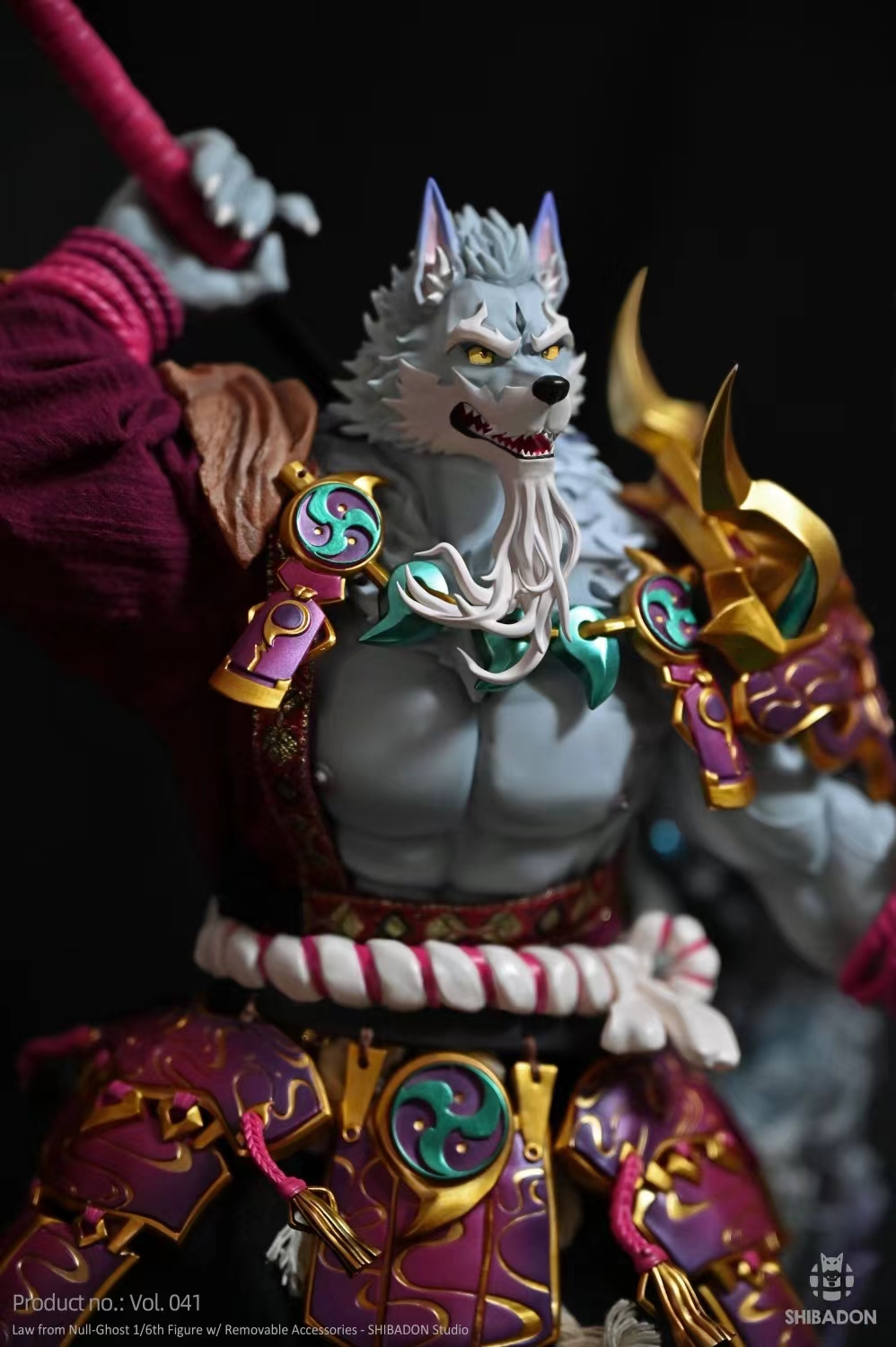 Sdorica Law 1/6 Statue GK（18+MALE）-Shibadon Studio