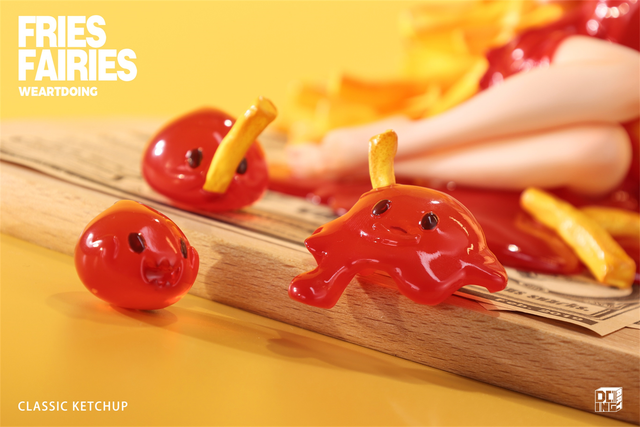 WeArtDoing Studio -Sleeping Beauty-Fries Fairies Statue(GK)