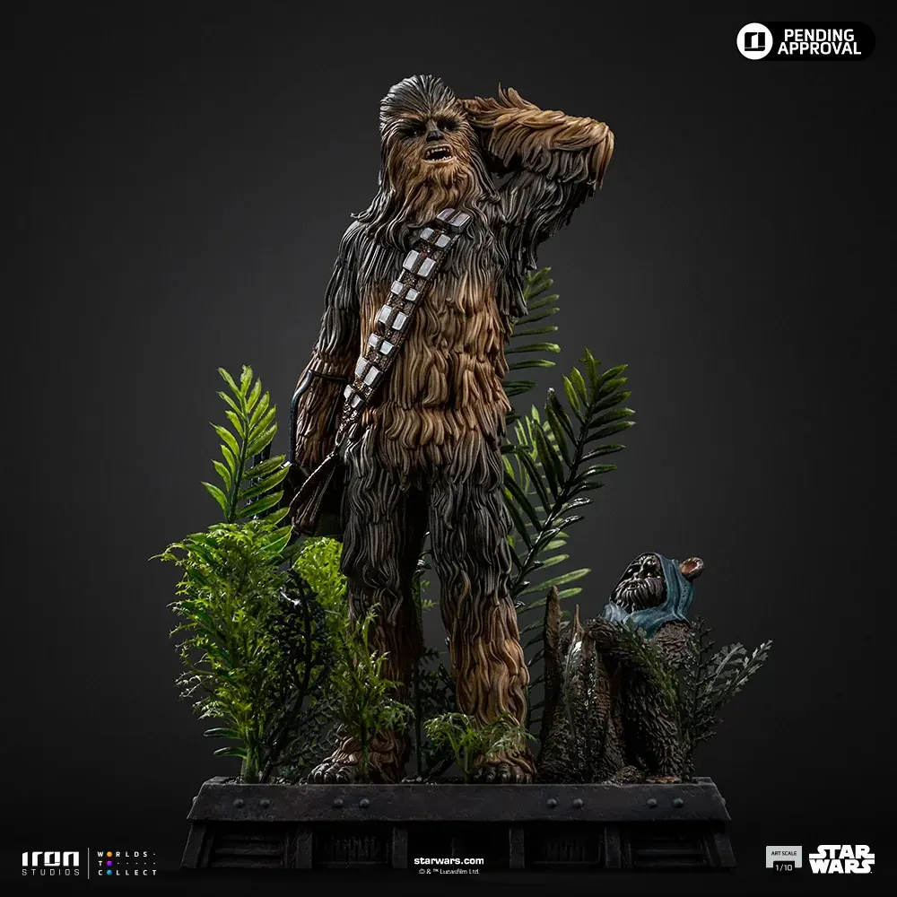 Iron Studios - Silver Surfer Fantastic Four - Art Scale 1/10 Statue (Licensed)