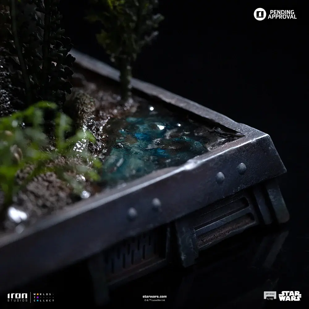 Iron Studios - Silver Surfer Fantastic Four - Art Scale 1/10 Statue (Licensed)