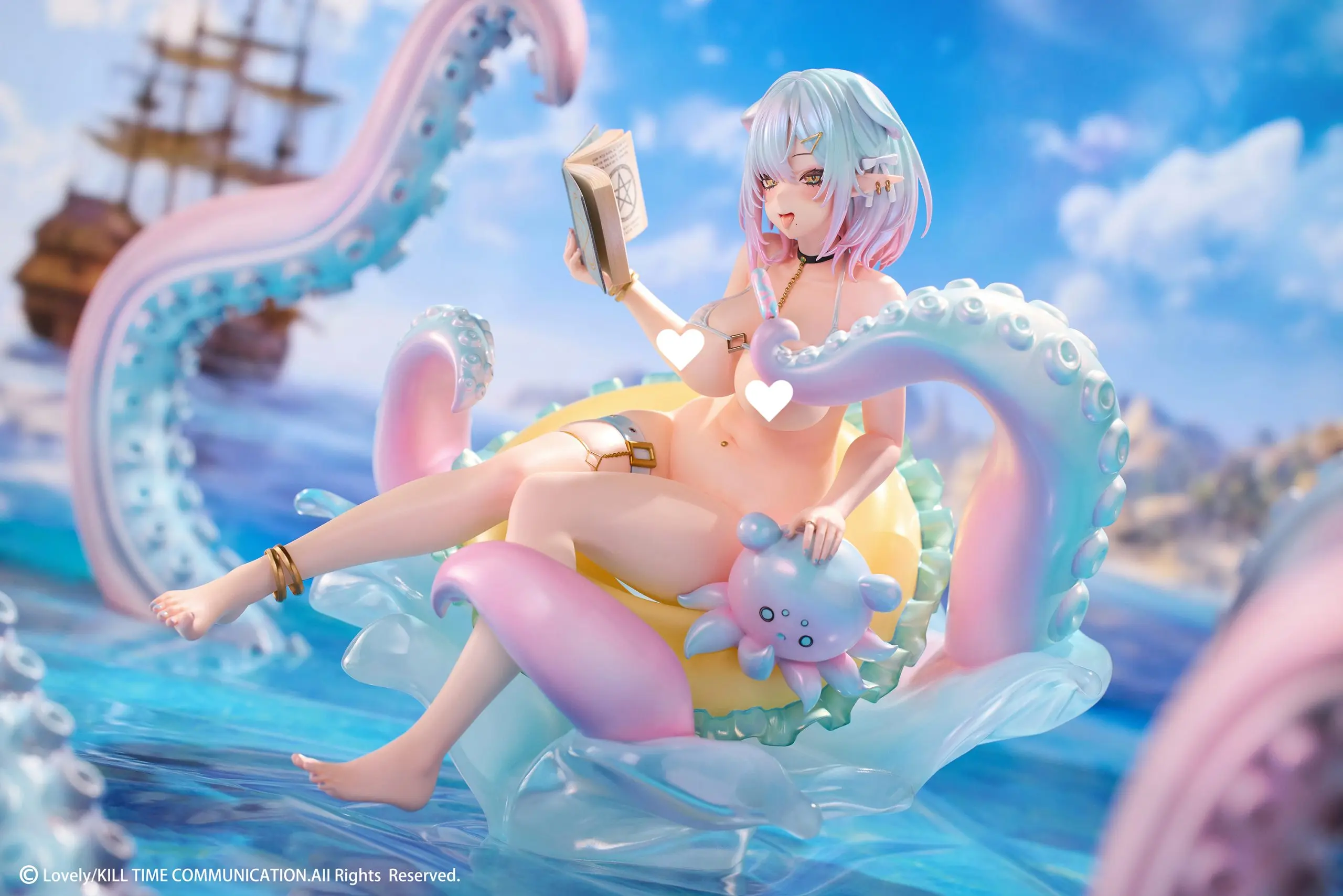 Lovely - Octopus Witch Rinne Illustrated by Danimaru (Licensed)1/6  Statue(GK) 