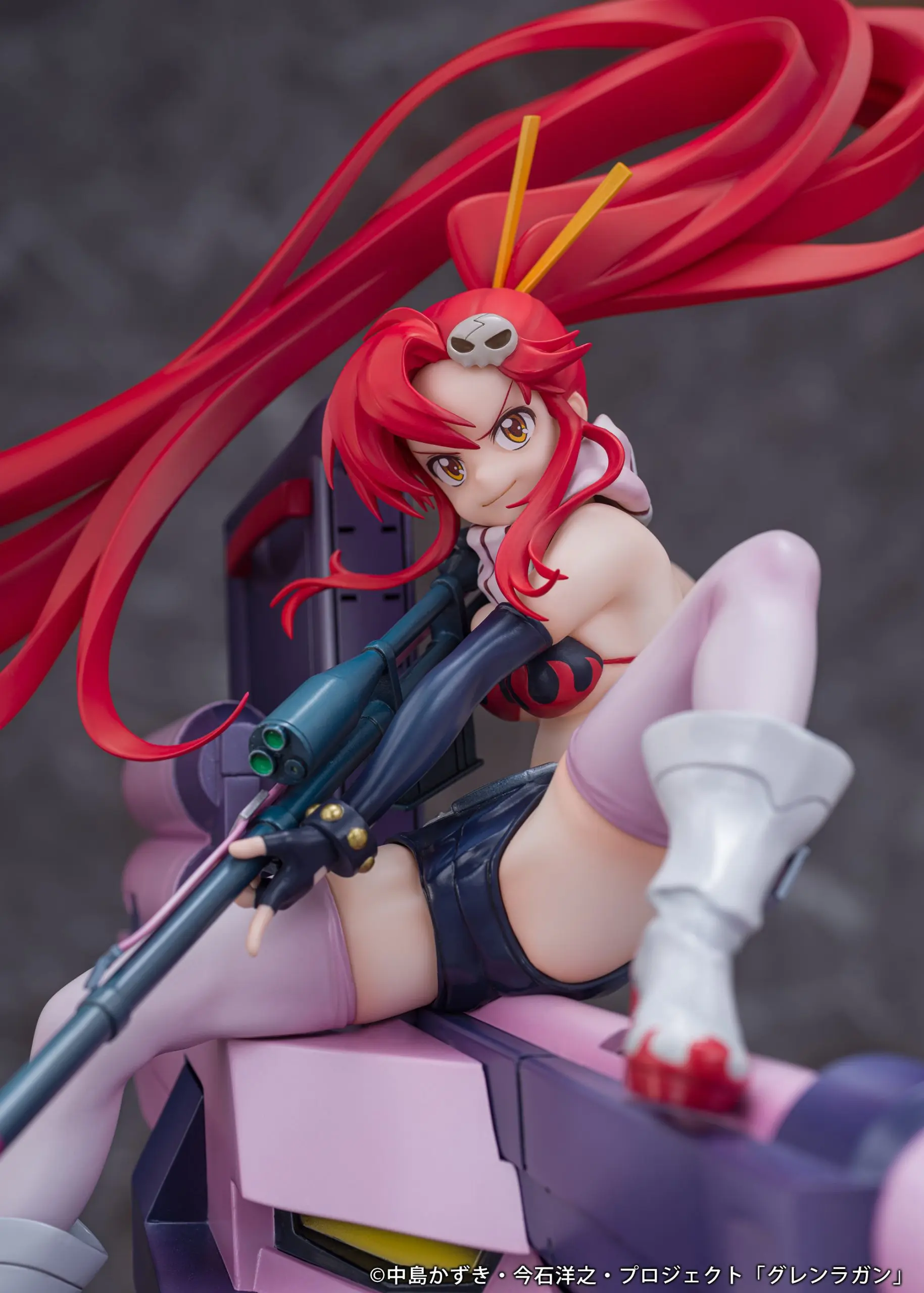 PROOF - Gurren Lagann Yoko & Yoko M Tank Complete Figure (Licensed) Statue (GK)
