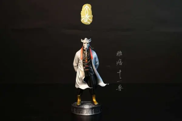Wang Wu Studio - Twelve Beasts (Ink and Color Version) (Licensed)Statue 